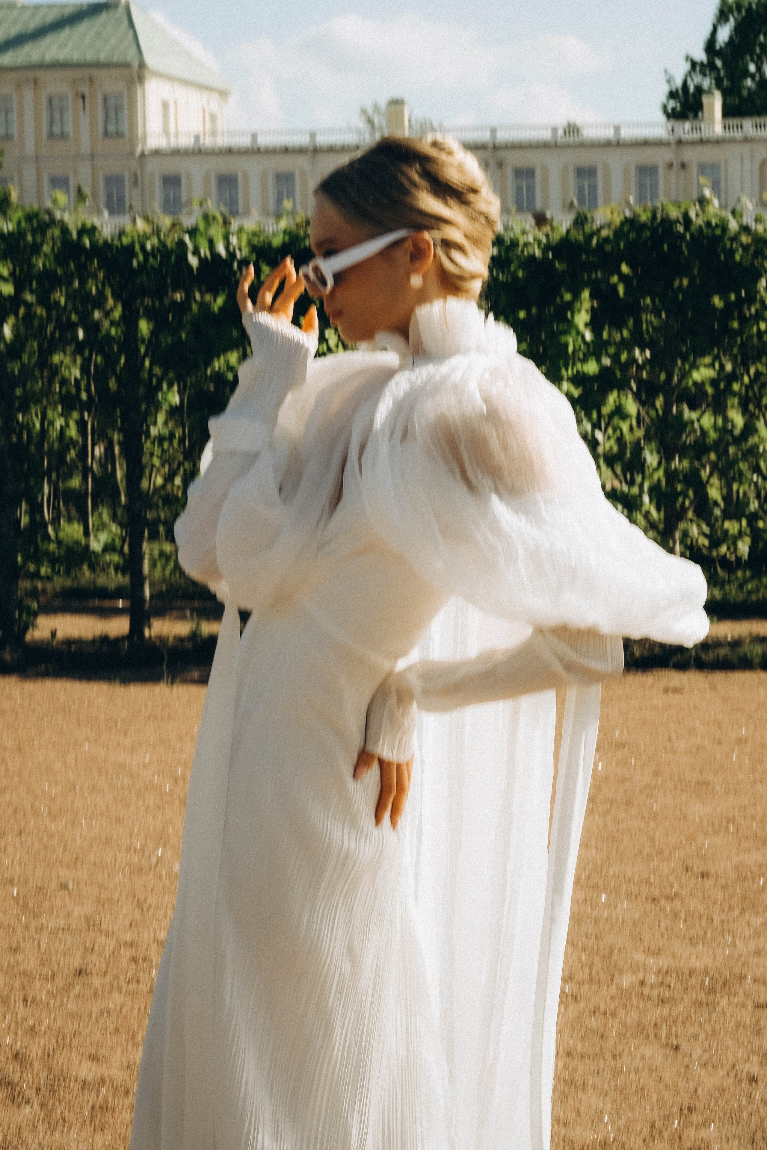 СВАДЕБНАЯ СЬЕМКА В ПАРКЕ ОРАНИЕНБАУМ. Профессиональный фотограф, Санкт-Петербург — Виктория Богомолова