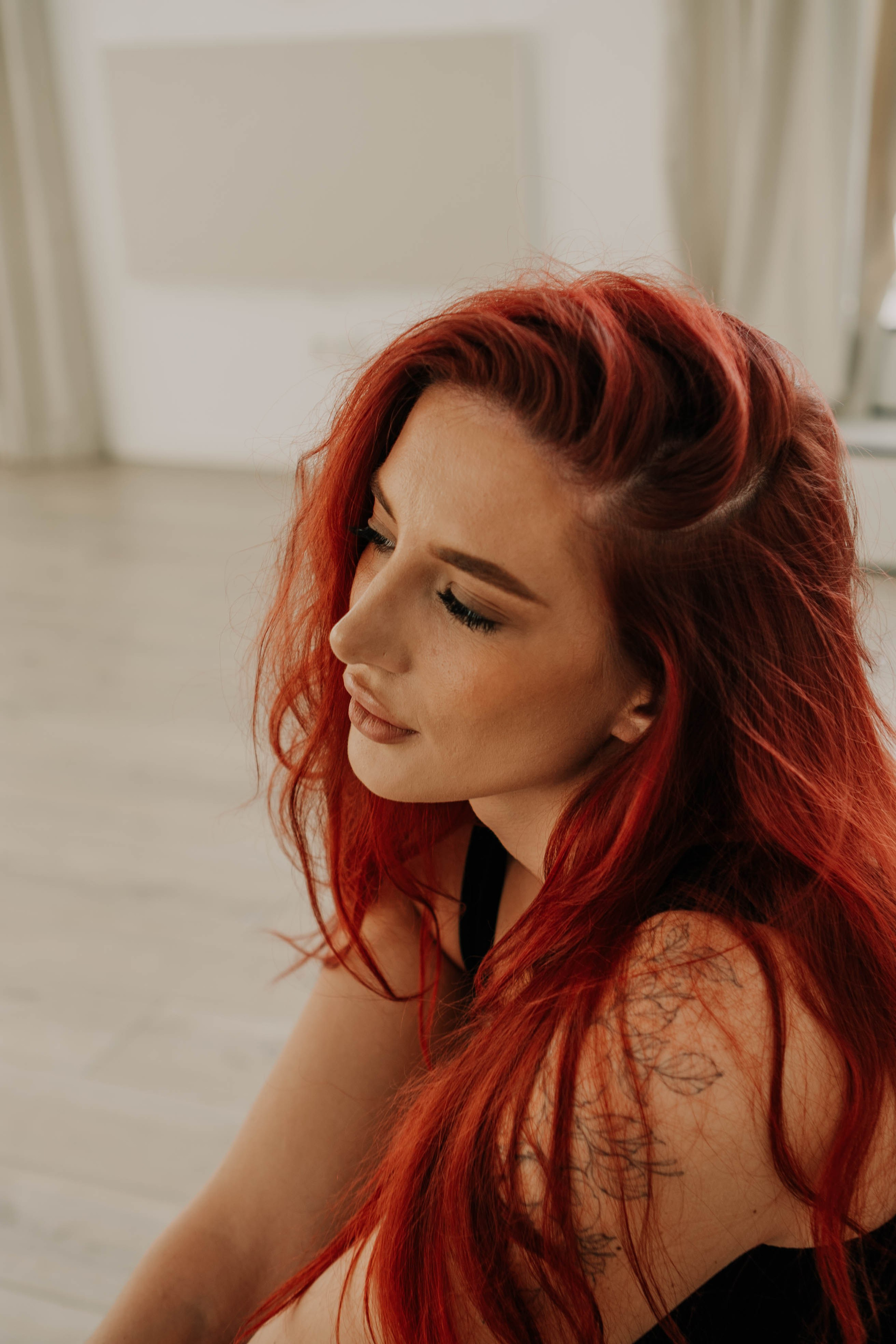 Элеонора в студии. Профессиональный фотограф, Санкт-Петербург — Виктория Богомолова