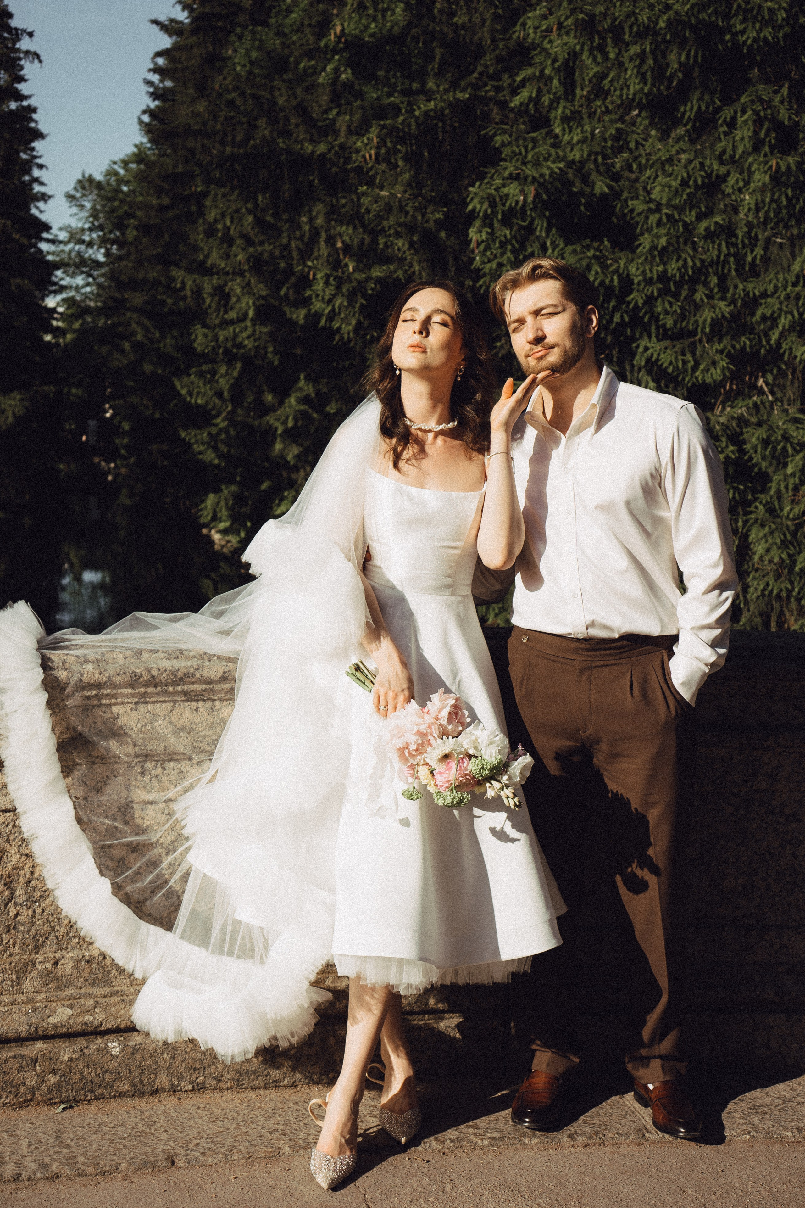 СВАДЕБНАЯ ФОТОСЕСИСИЯ В ГОРОДЕ ПУШКИН. Профессиональный фотограф, Санкт-Петербург — Виктория Богомолова