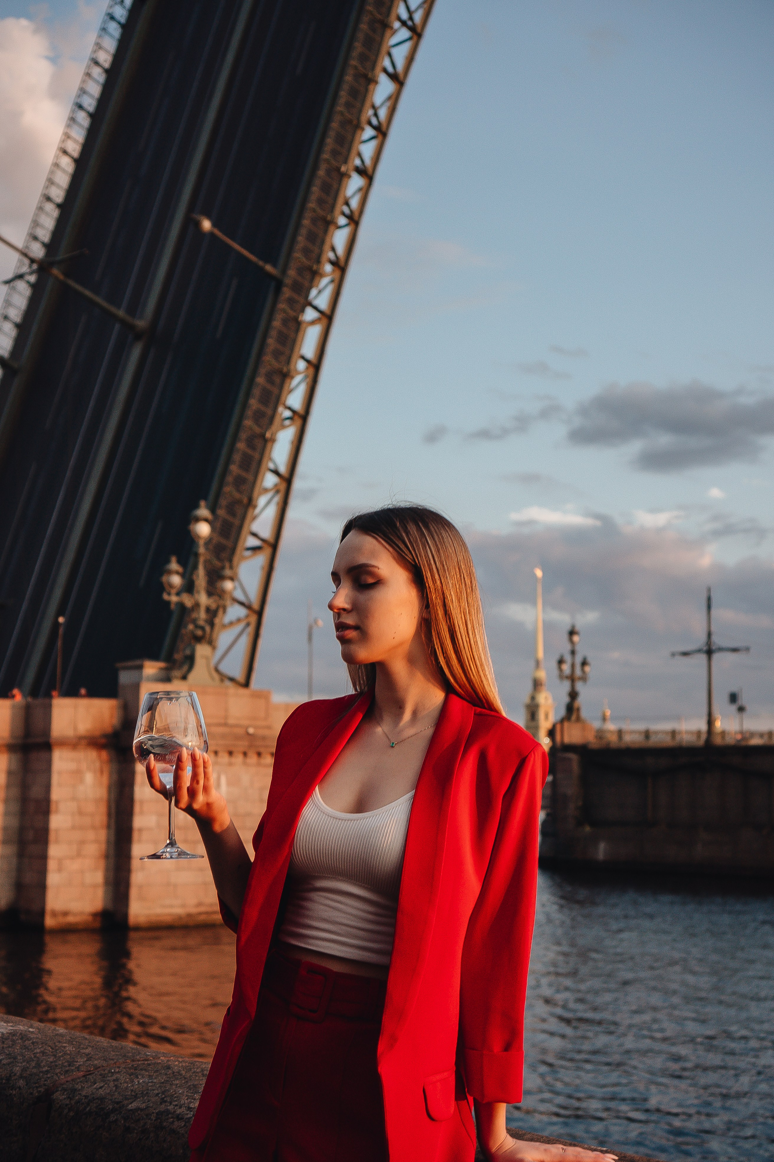 Прогулка на рассвете. Профессиональный фотограф, Санкт-Петербург — Виктория Богомолова