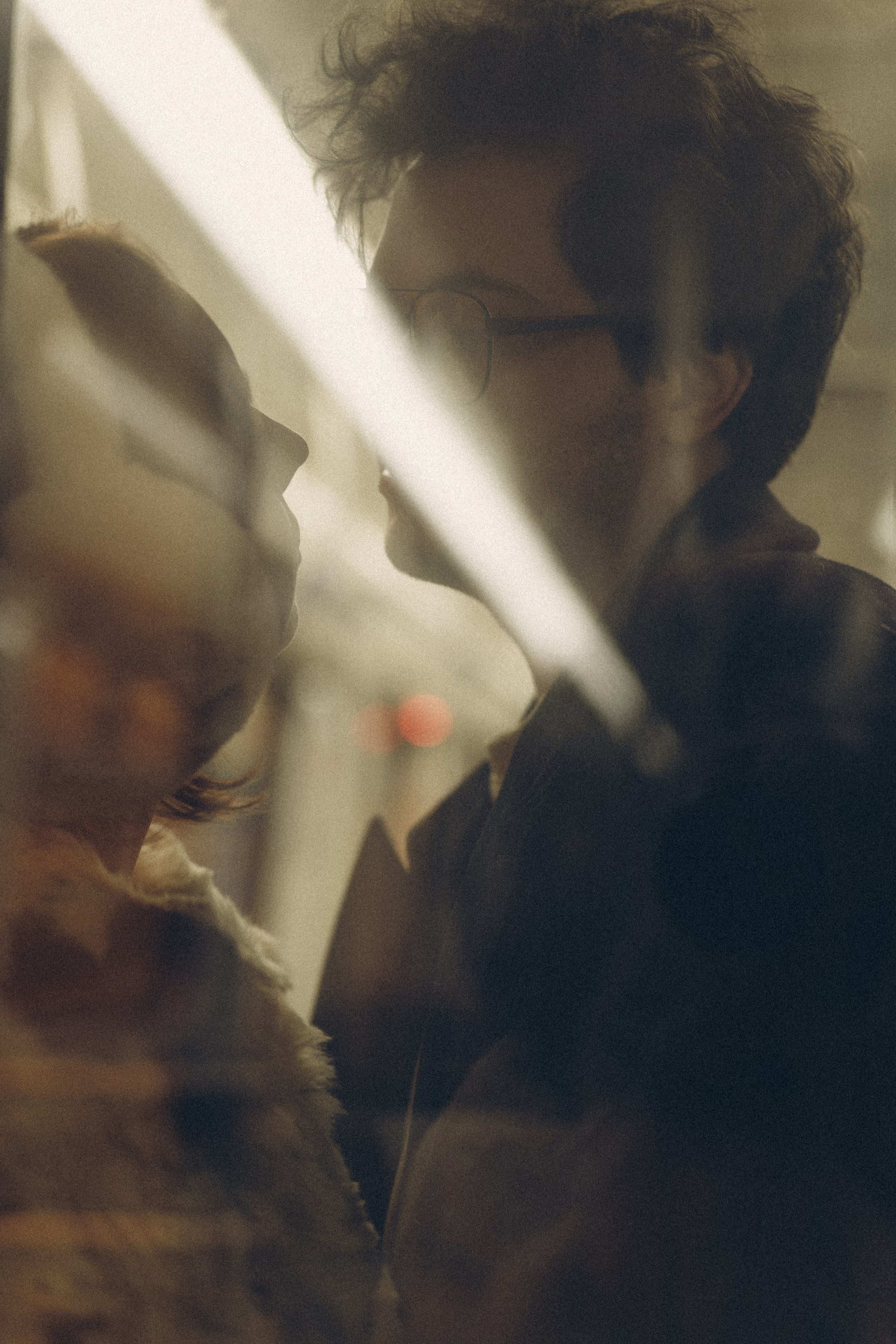 НОВОГОДНЯЯ ФОТОСЕСИИЯ ПАРЫ В МЕТРО ЛЮБОВЬ. Профессиональный фотограф, Санкт-Петербург — Виктория Богомолова