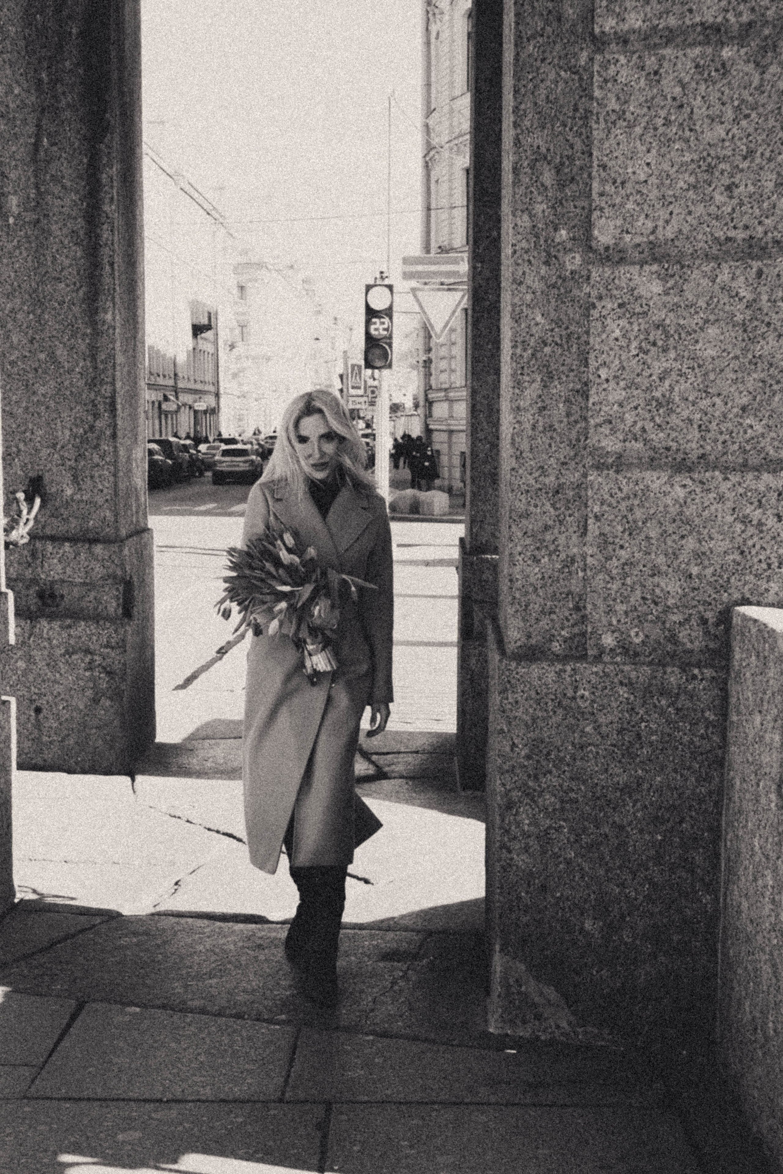 Прогуллка чб. Профессиональный фотограф, Санкт-Петербург — Виктория Богомолова