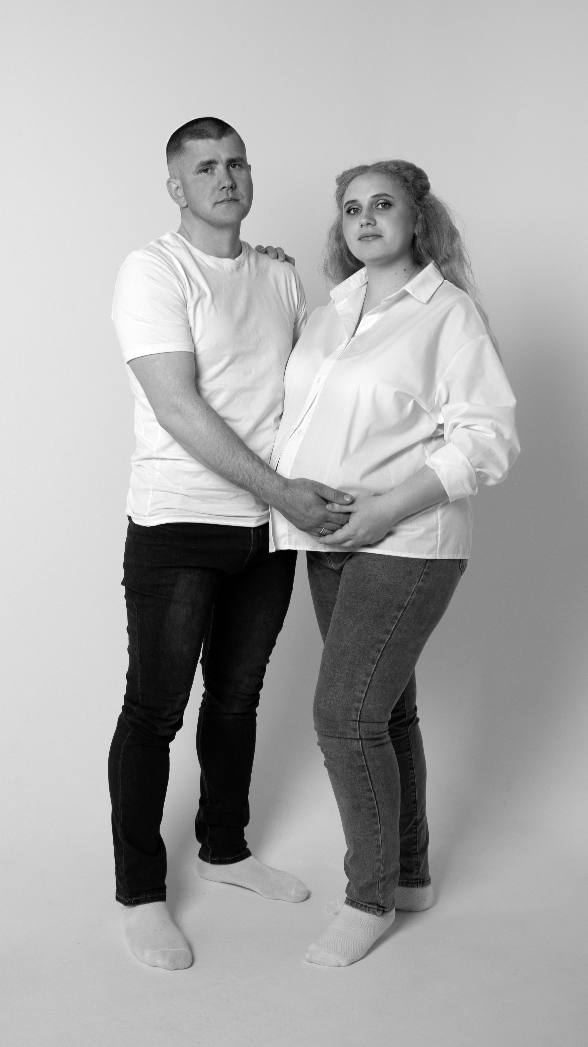 Семейная, беременность. Фотограф Вероника Смит I Владивосток