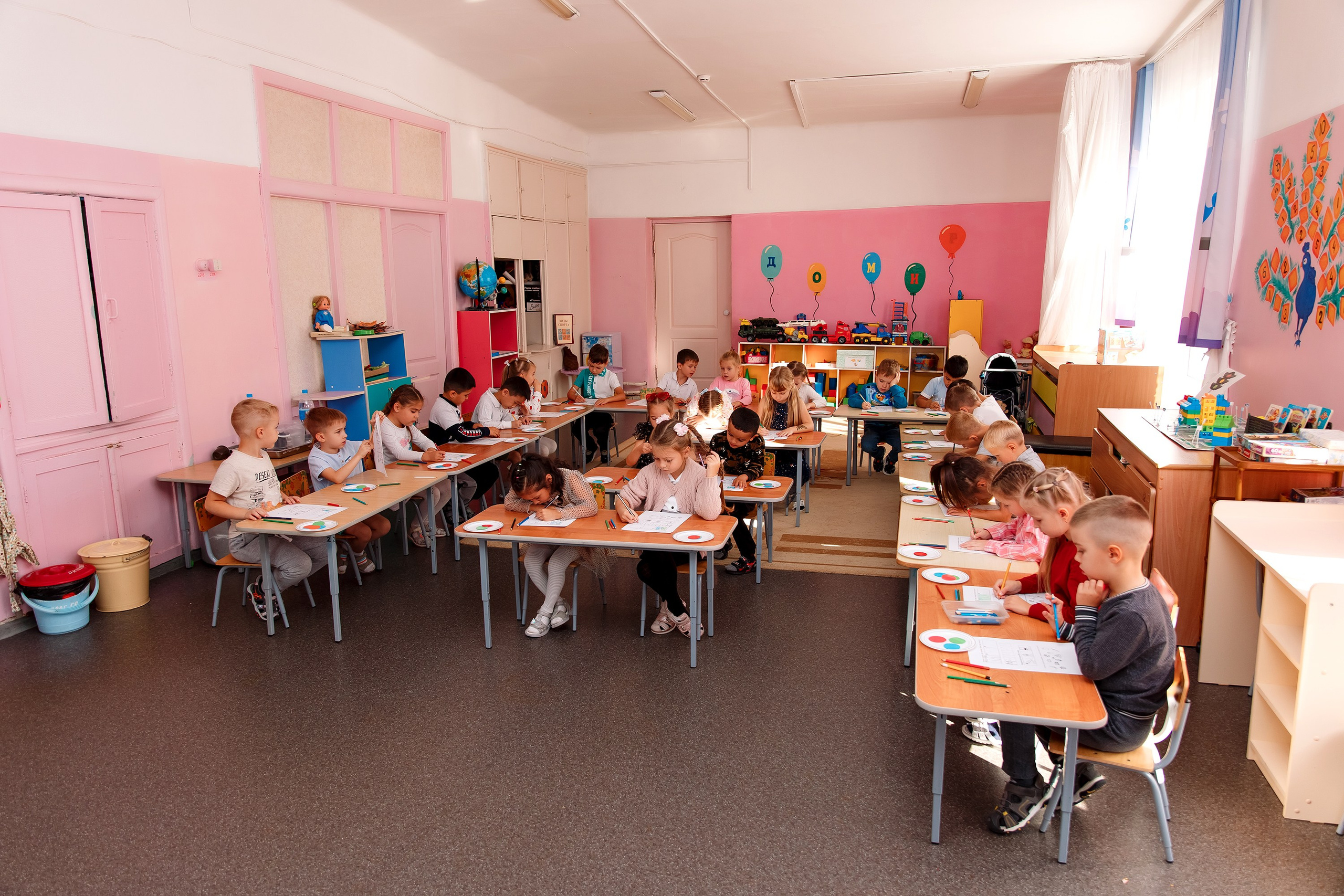 Детский Сад № 19 (один день из жизни группы + выпускной). Фотограф Любовь Корниенко, Примоский край