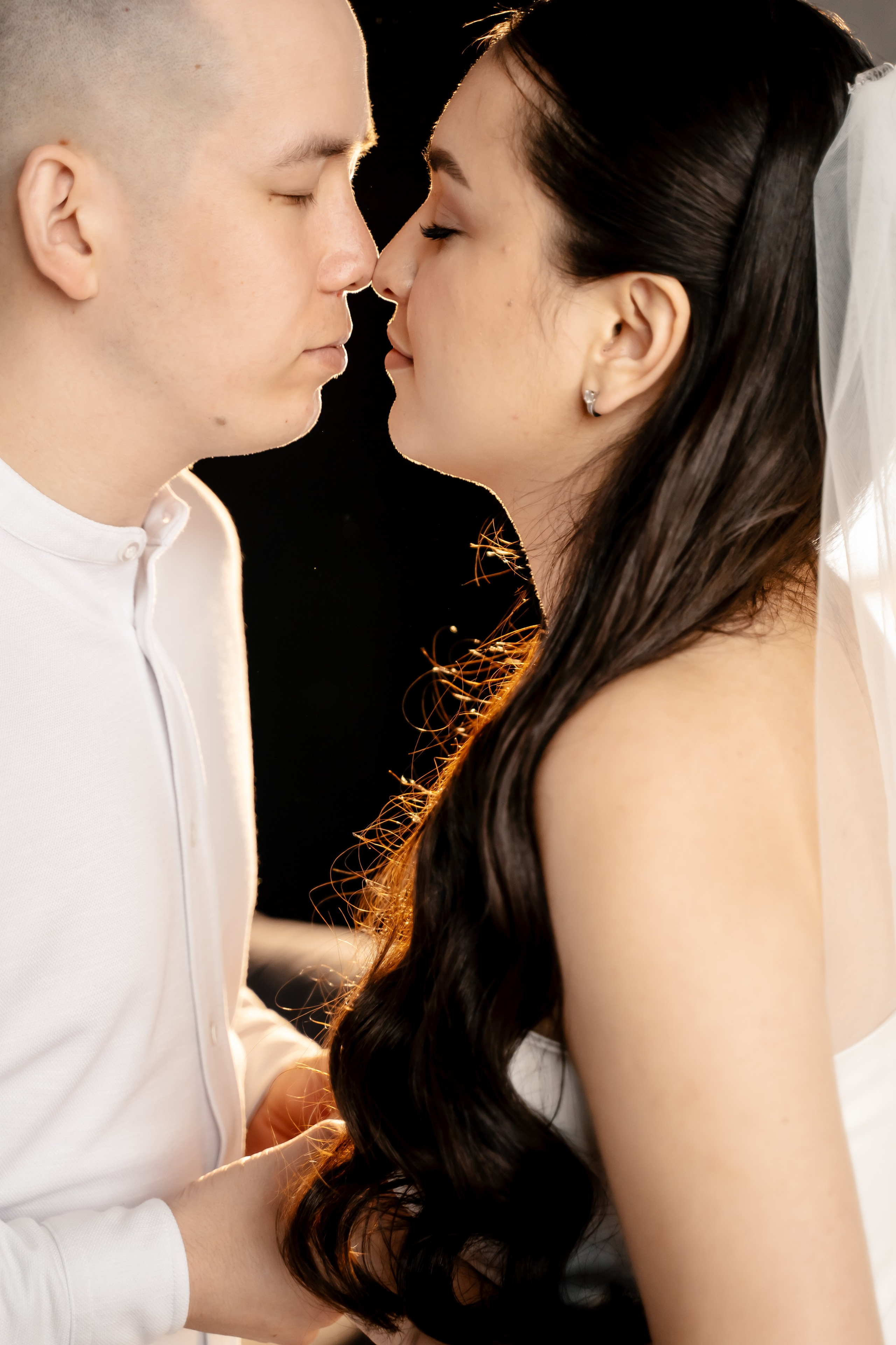 Свадебная съемка в студии. Бирск