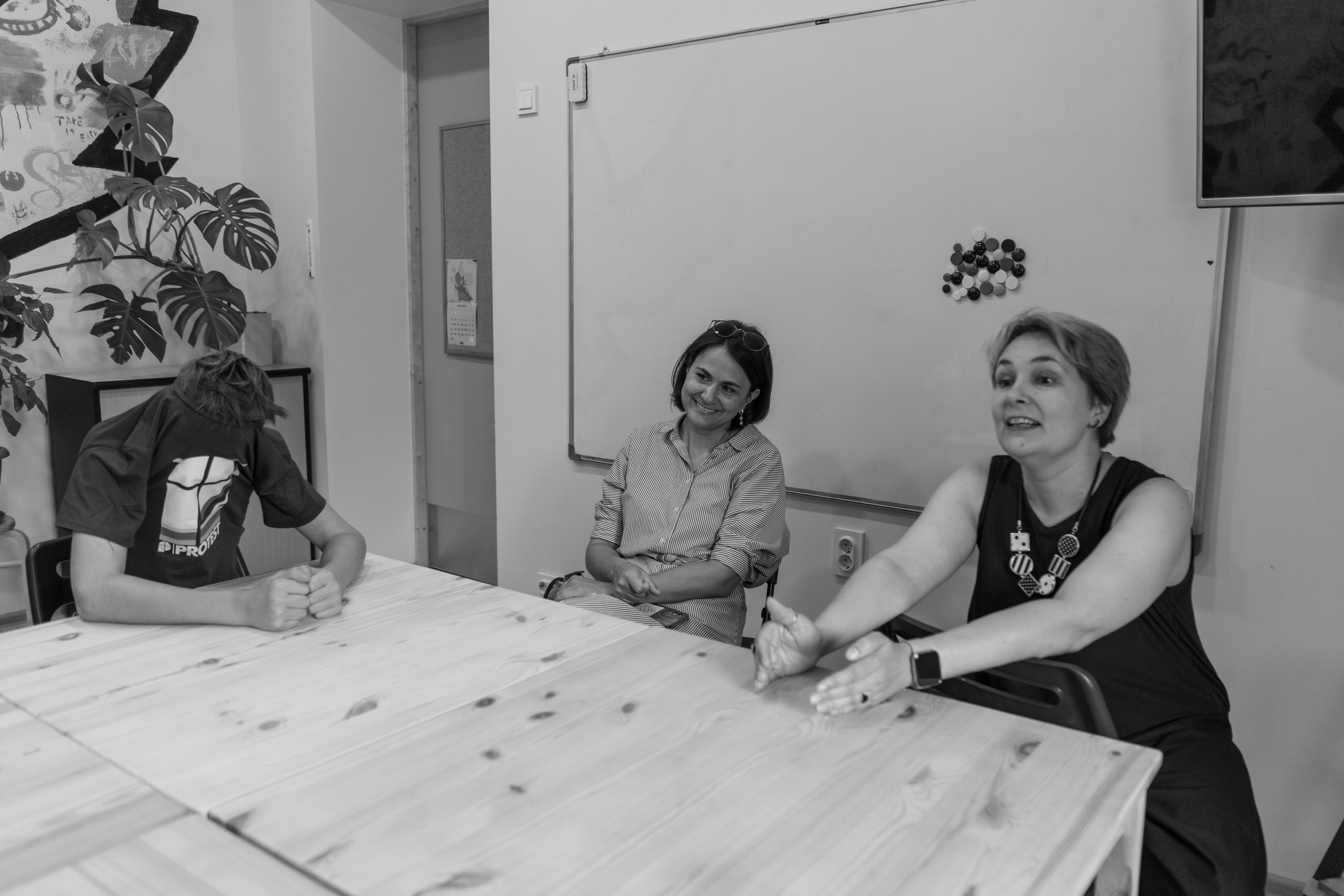 Репортажная съёмка в школе. Фотограф Елизавета Потешкина