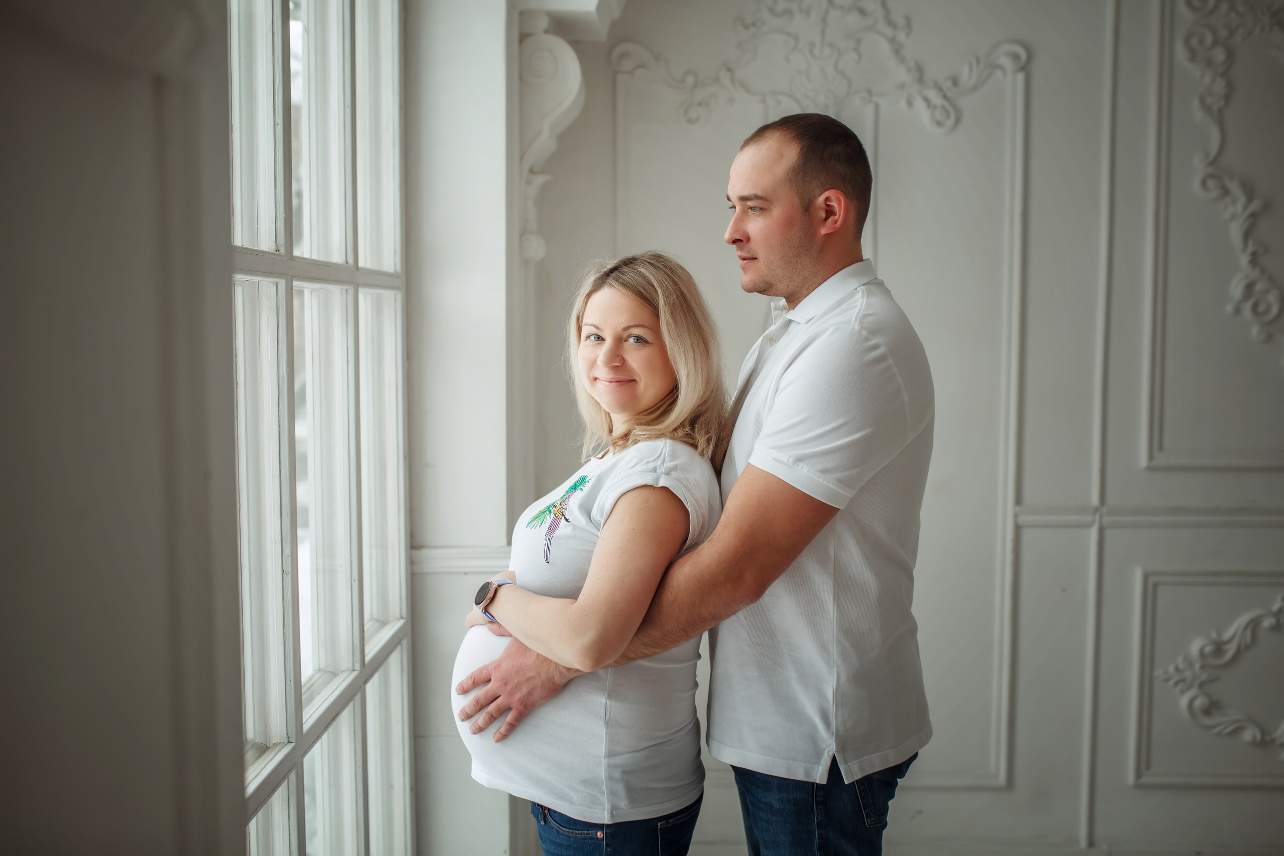 Наташа. Фотограф на Крещение, семейный фотограф в Москве