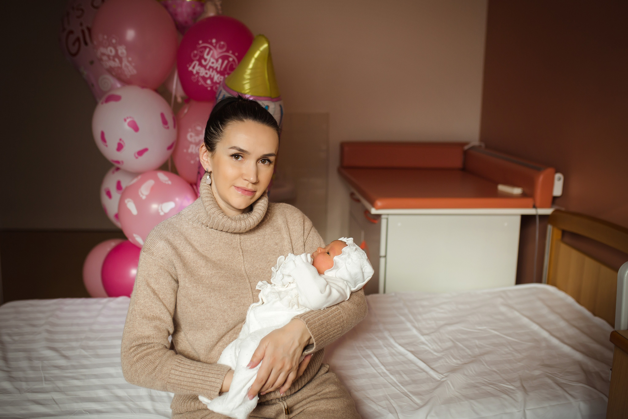 Выписка Николь. Фотограф на Крещение, семейный фотограф в Москве