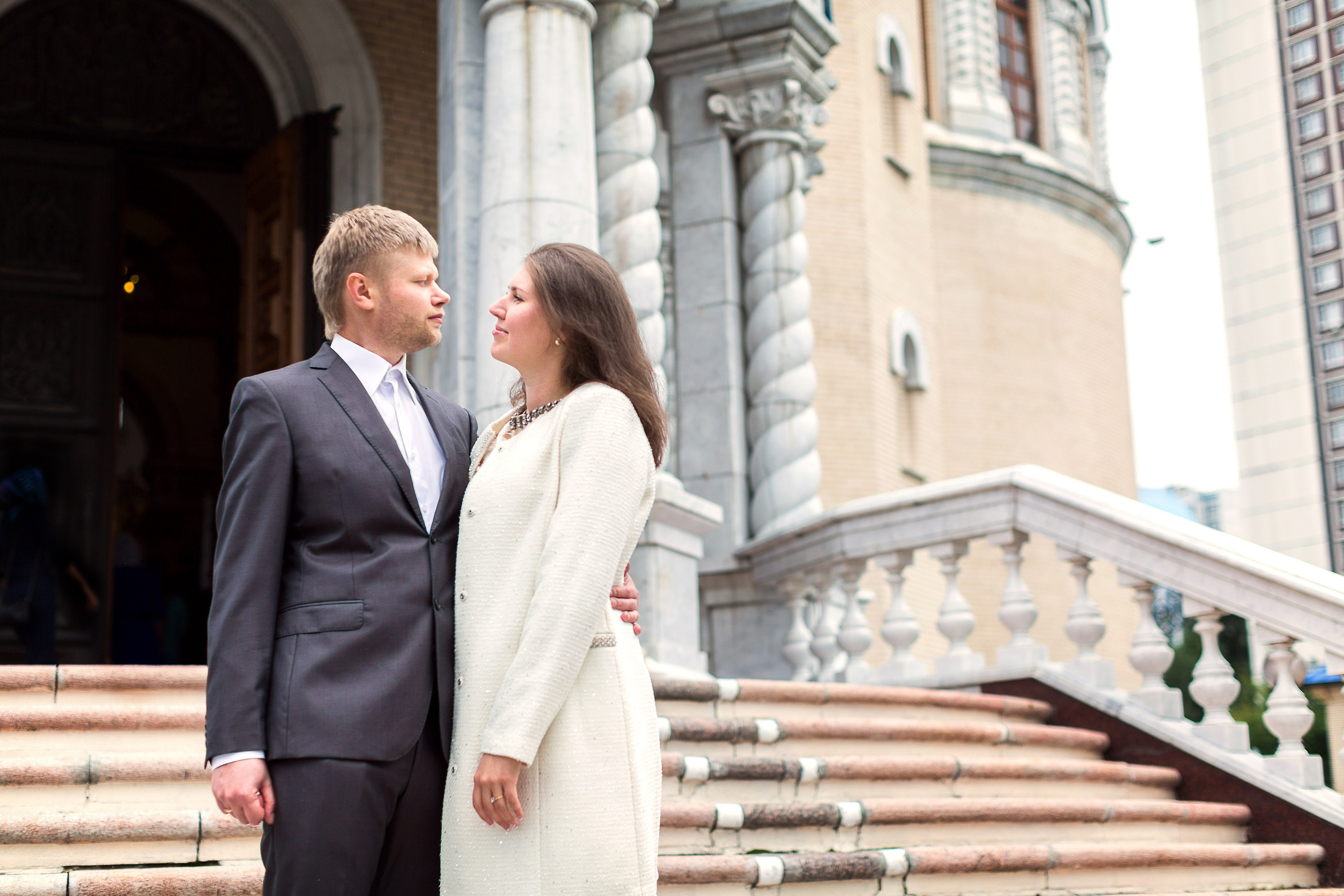 Венчание Светланы и Алексея. Фотограф на Крещение, семейный фотограф в Москве
