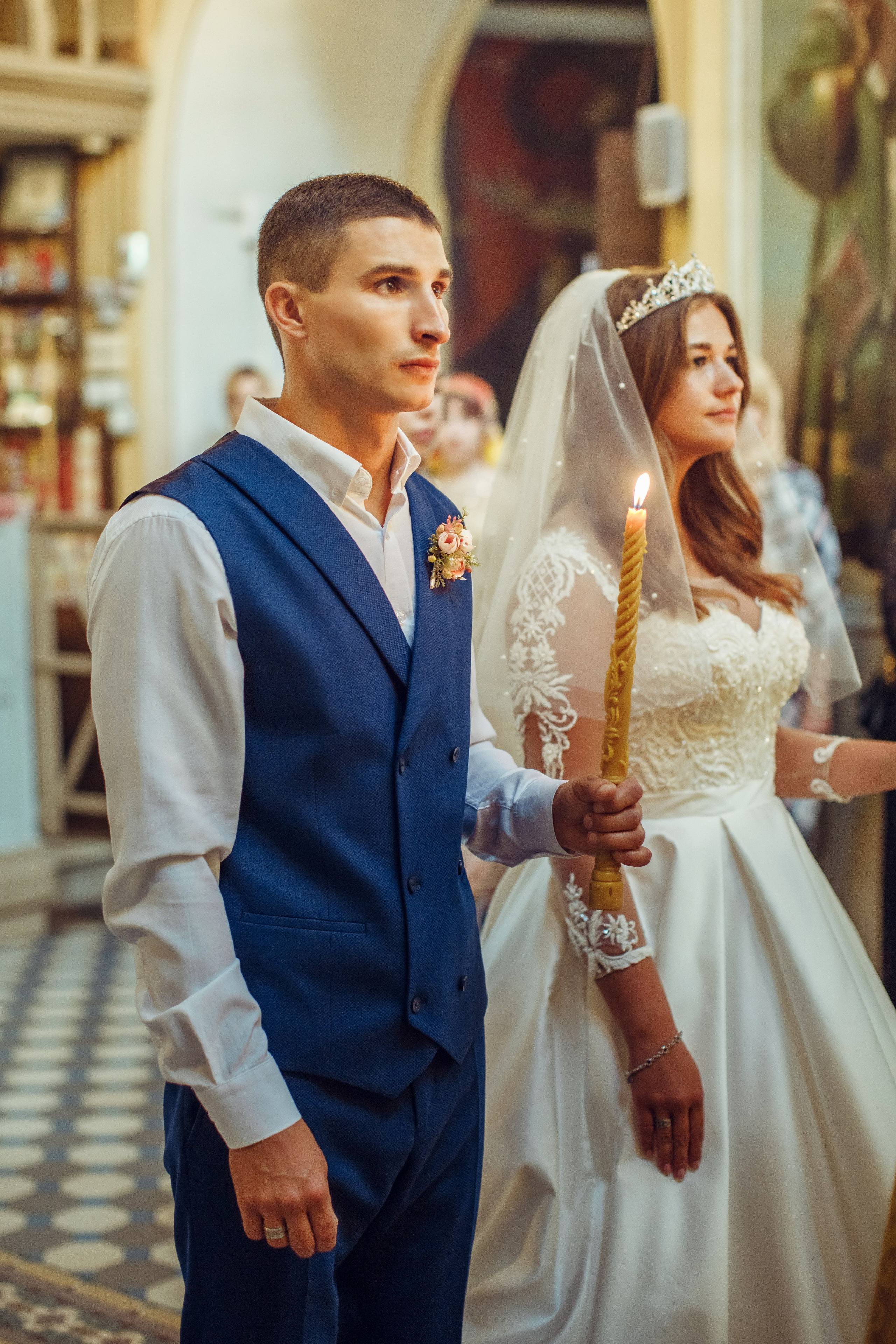 Венчание Яны и Артема. Фотограф на Крещение, семейный фотограф в Москве