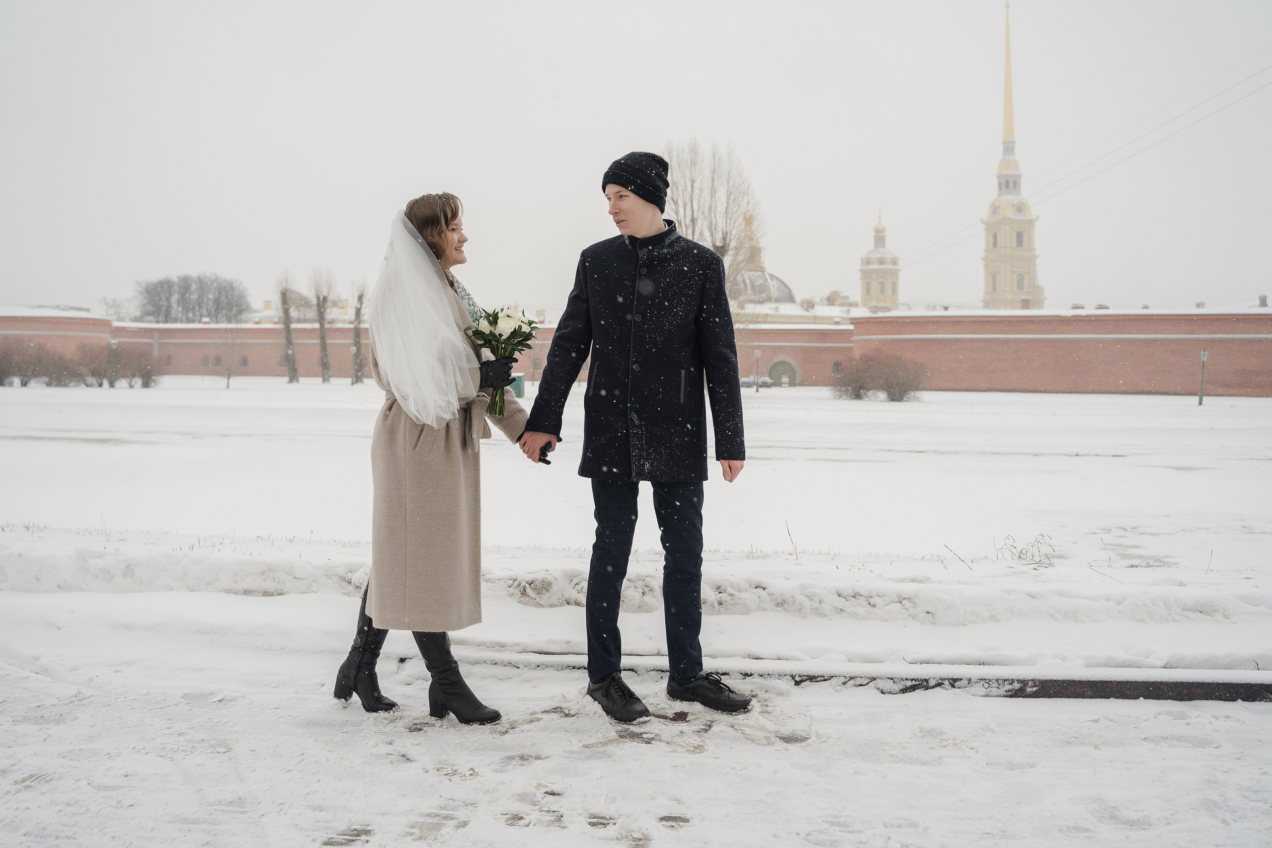 Фёдор и Алёна. Свадебный и семейный фотограф в Пушкине и Санкт-Петербурге Мария Филиппова