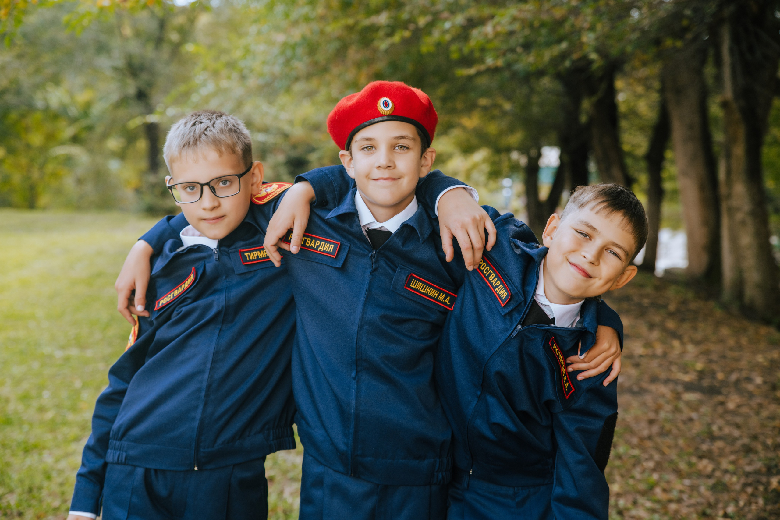 Кадетский класс — школа № 1. Фотограф Ярмишко Дарья. Выпускные фотокниги