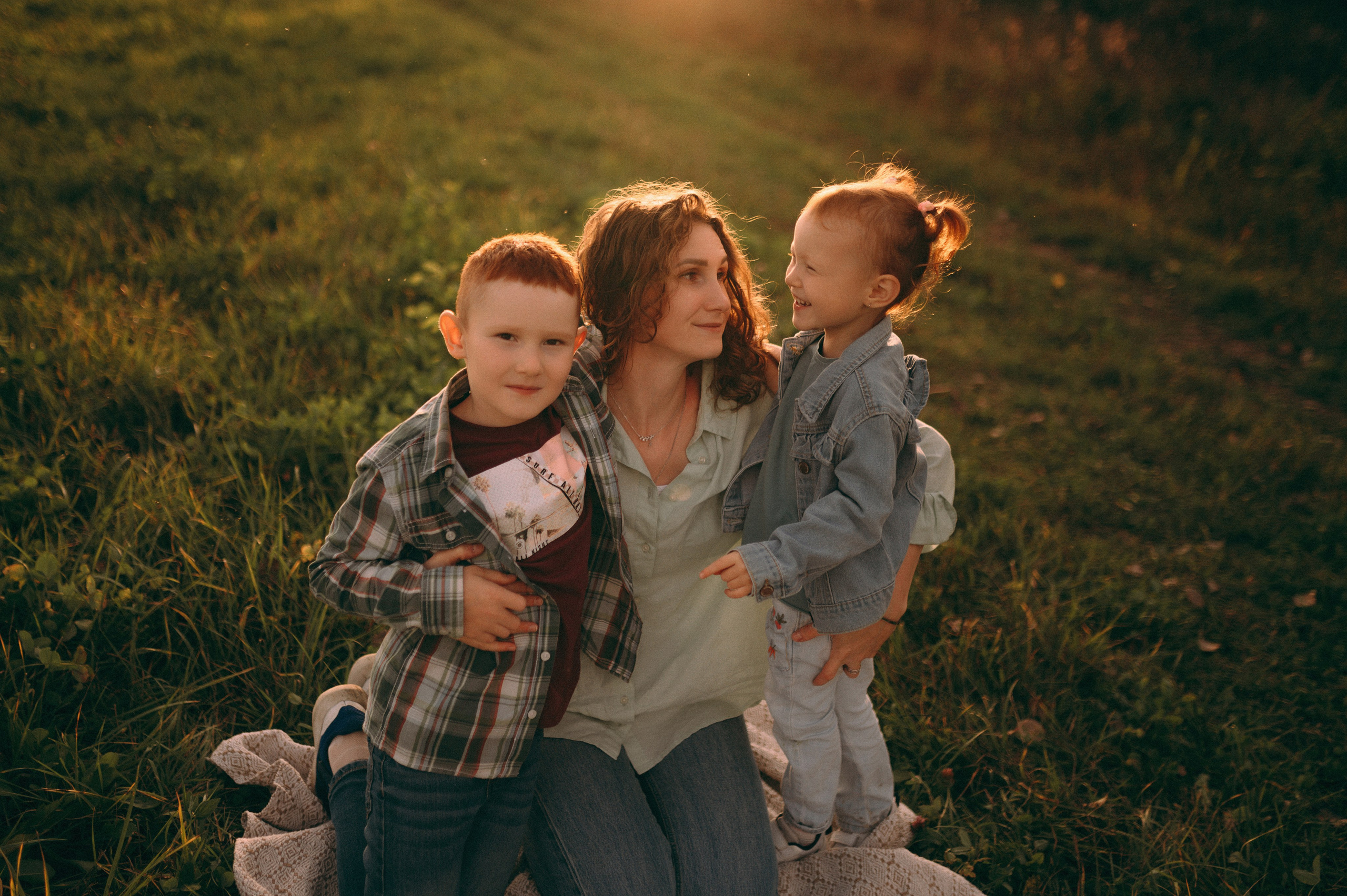 Саша, Макар и Яся. Фотограф, г. Лесной Свердловской области