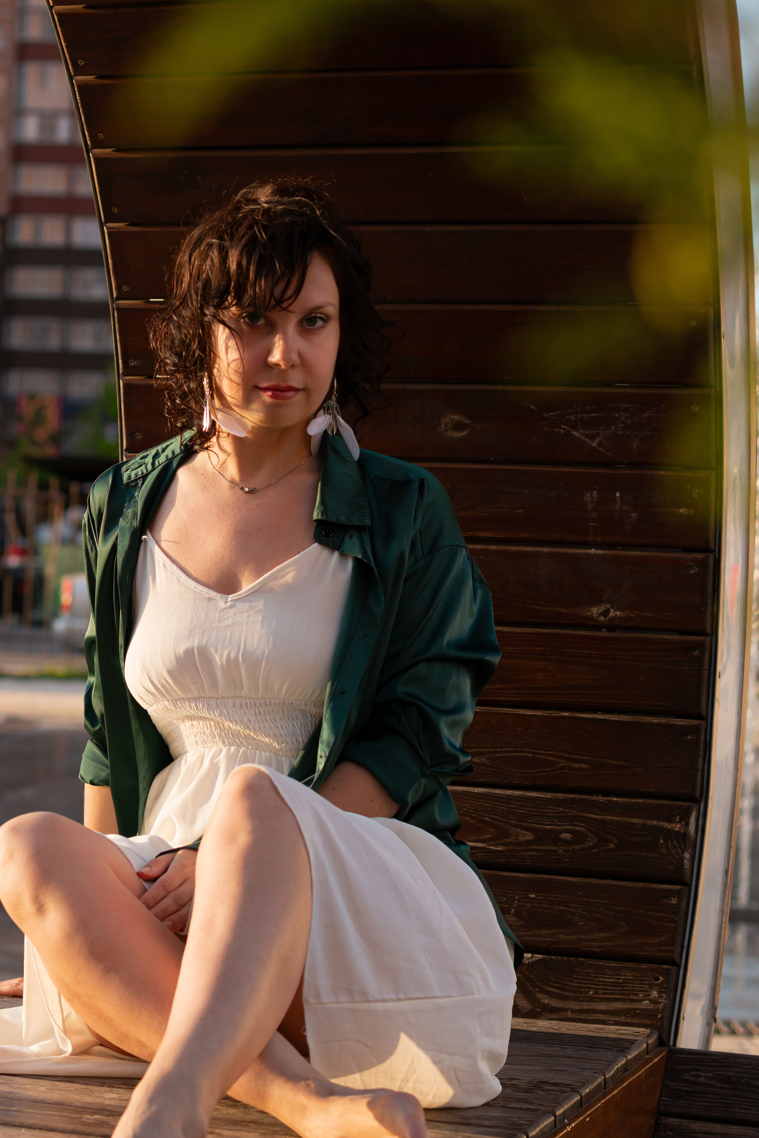 Даша. Фото-прогулка у фонтана. Анна Беликова — Семейный и портретный фотограф Ростов-на-Дону