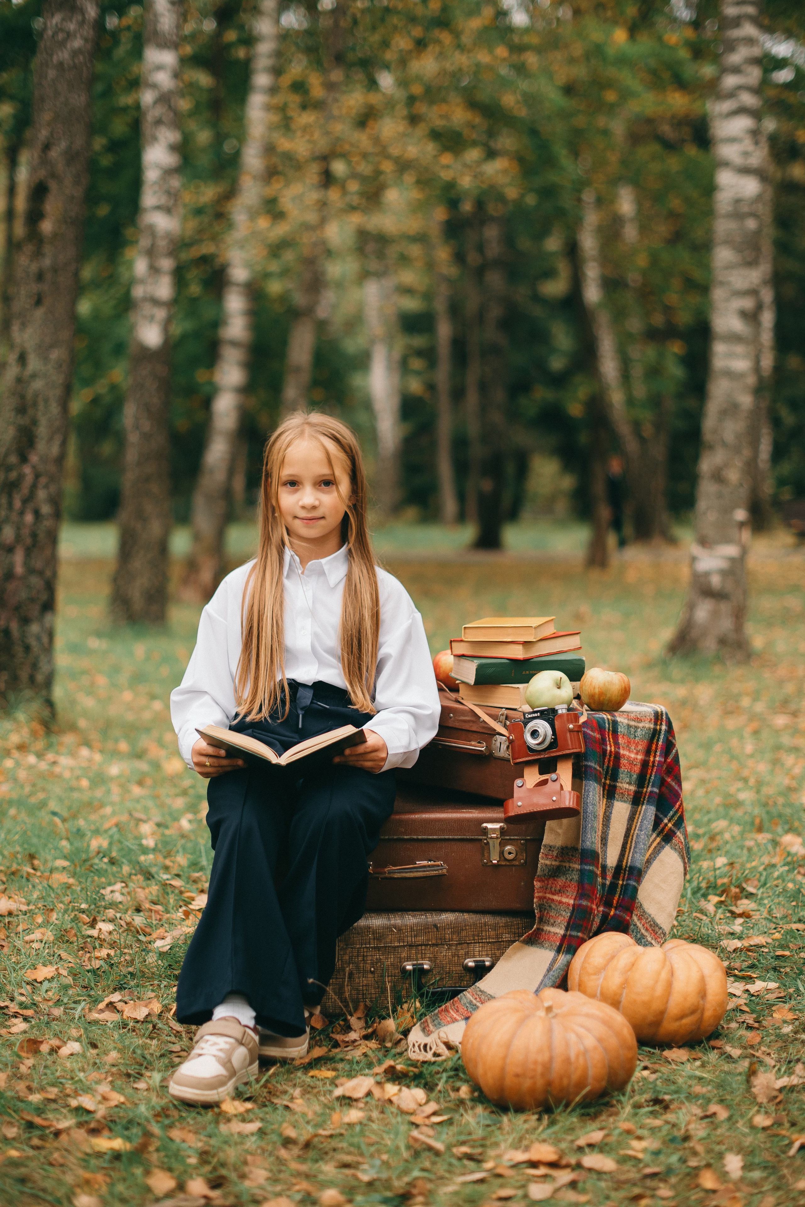 Съёмка в саду и школе. Семейный и детский фотограф в Обнинске, Калуге, Москве