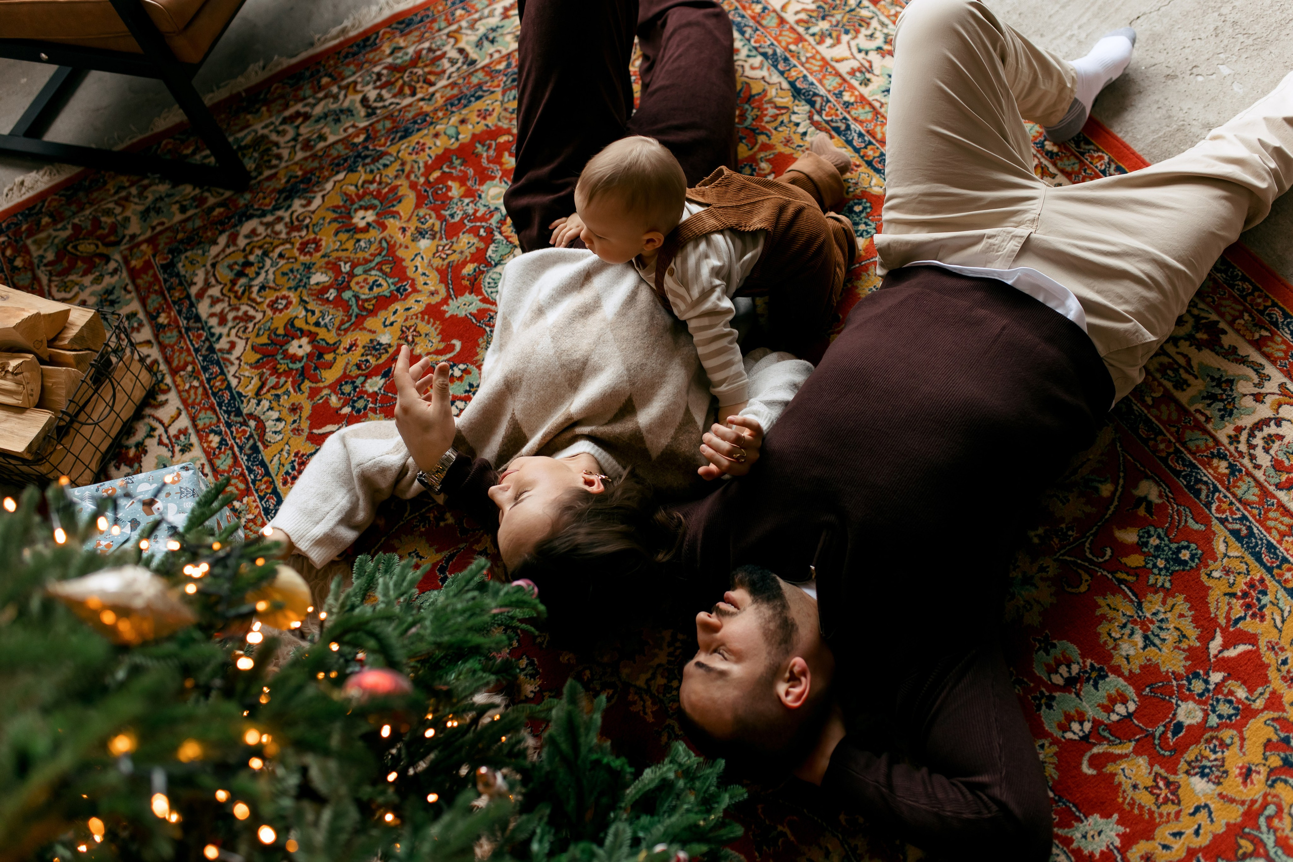 Новый год в уютной студии. Свадебный и портретный фотограф — Мария Костина