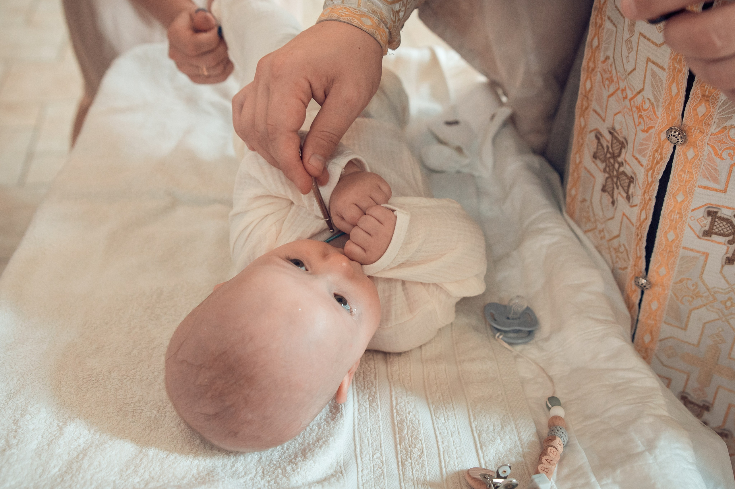 крещение в храме Всецарица, крещение у Павла Конькова