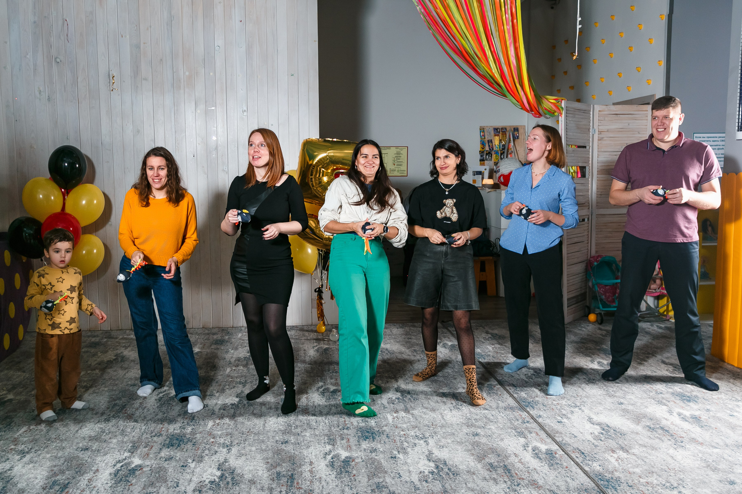 Лофт ДАКИ ДАК\ детский ДР. Фотограф в  г. Новосибирск