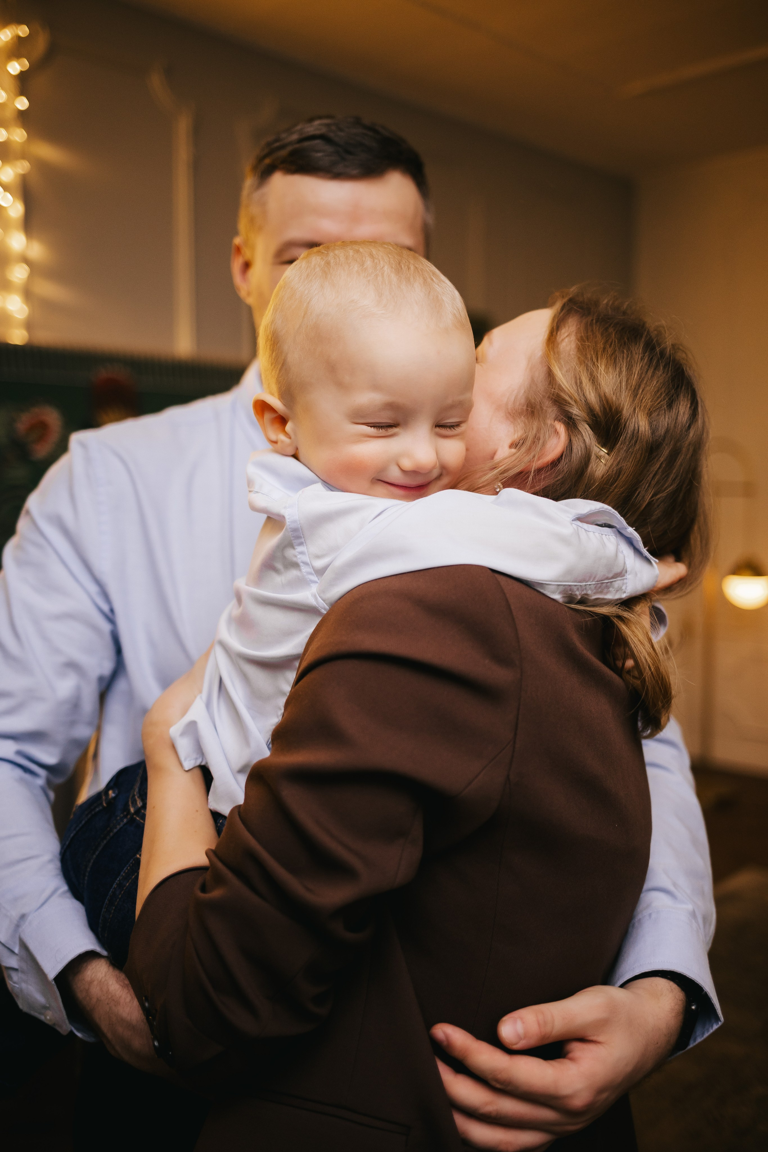 Миша, Юля и Рома. Семейный lifestyle фотограф в Санкт-Петербурге Людмила Пахомова