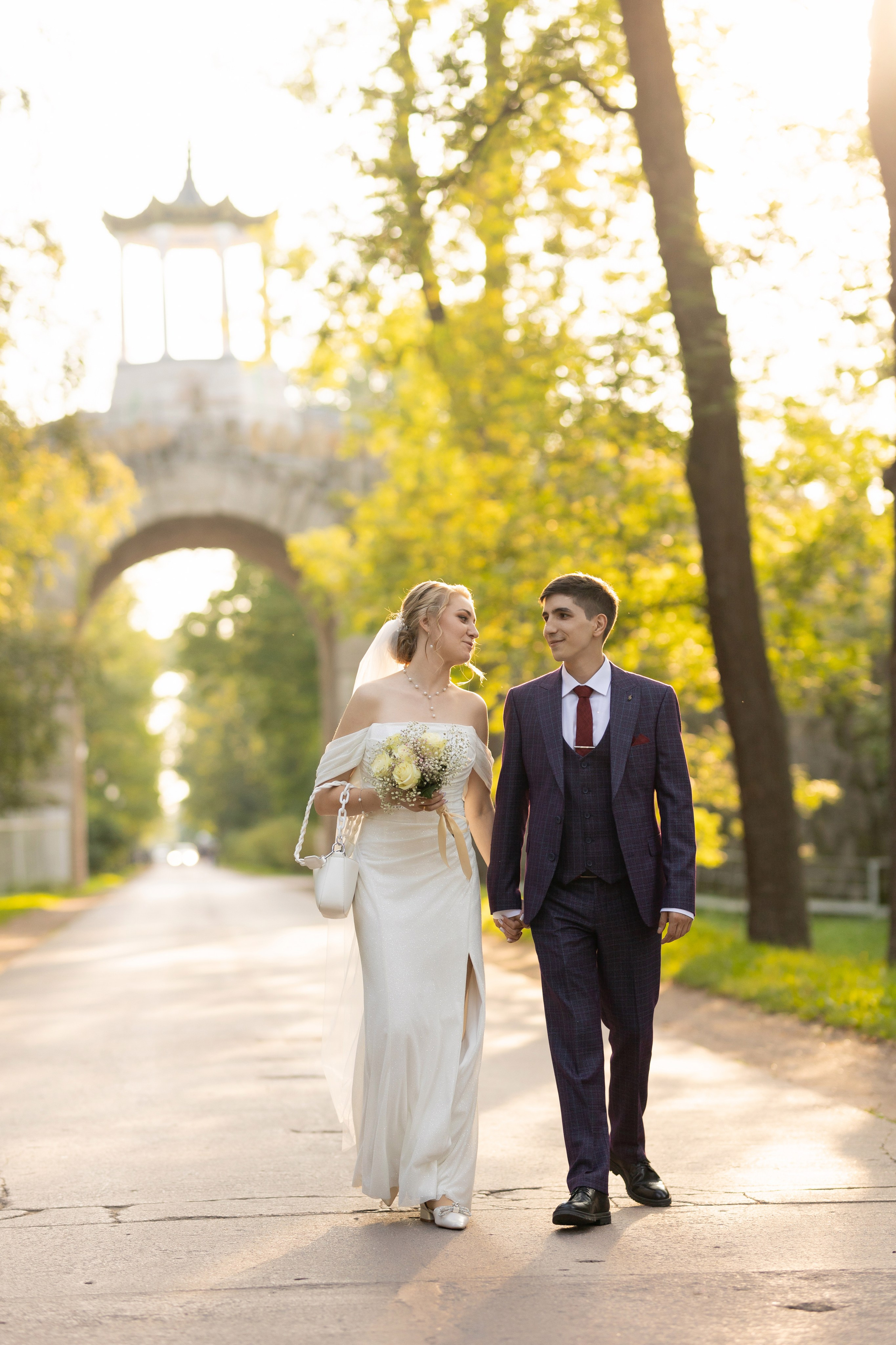 Свадьба в Пушкине. Семейный и свадебный фотограф в Санкт-Петербурге Татьяна Швыкова