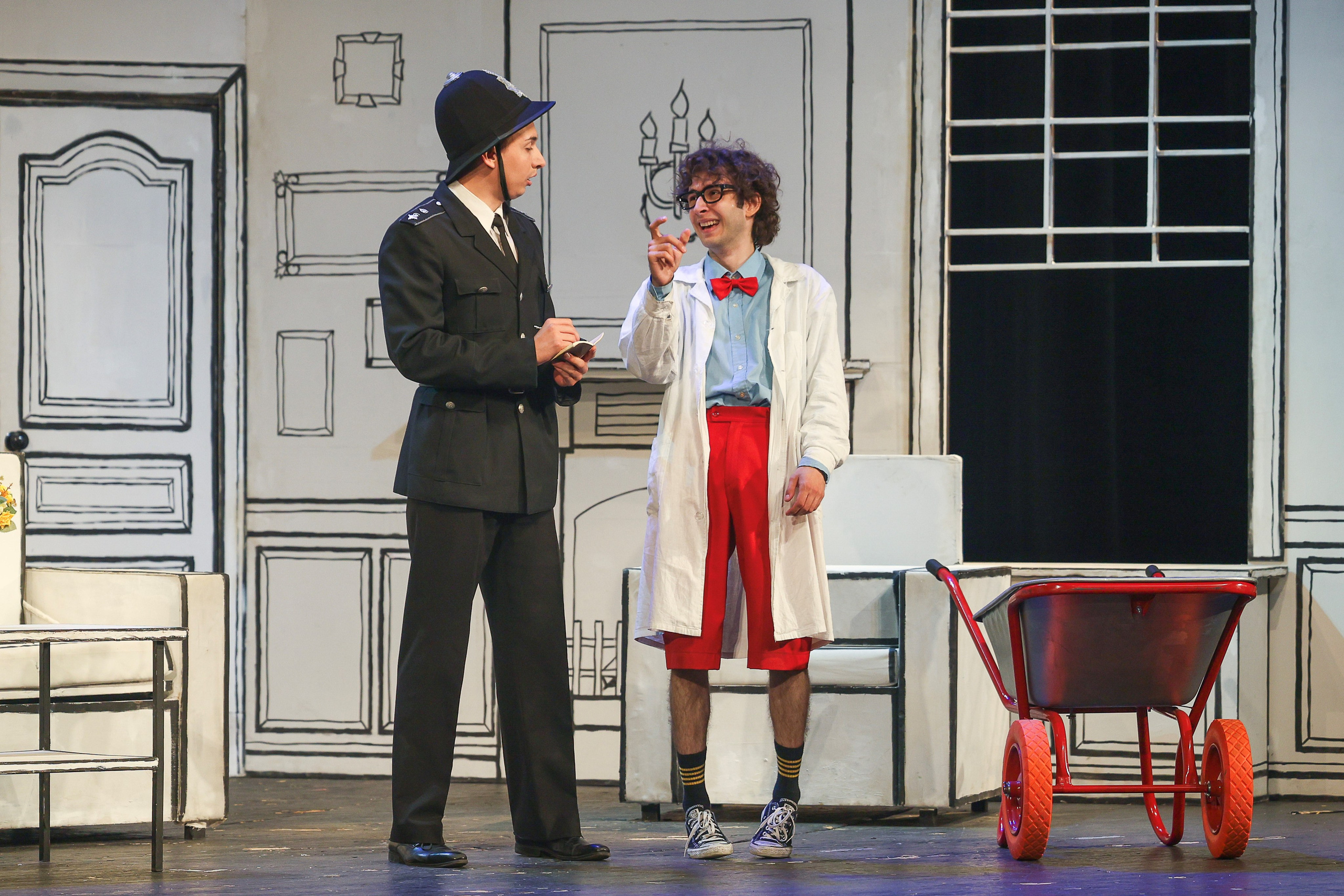 ТЮЗ «Плохие парни». Фотограф Дмитрий Алексеев