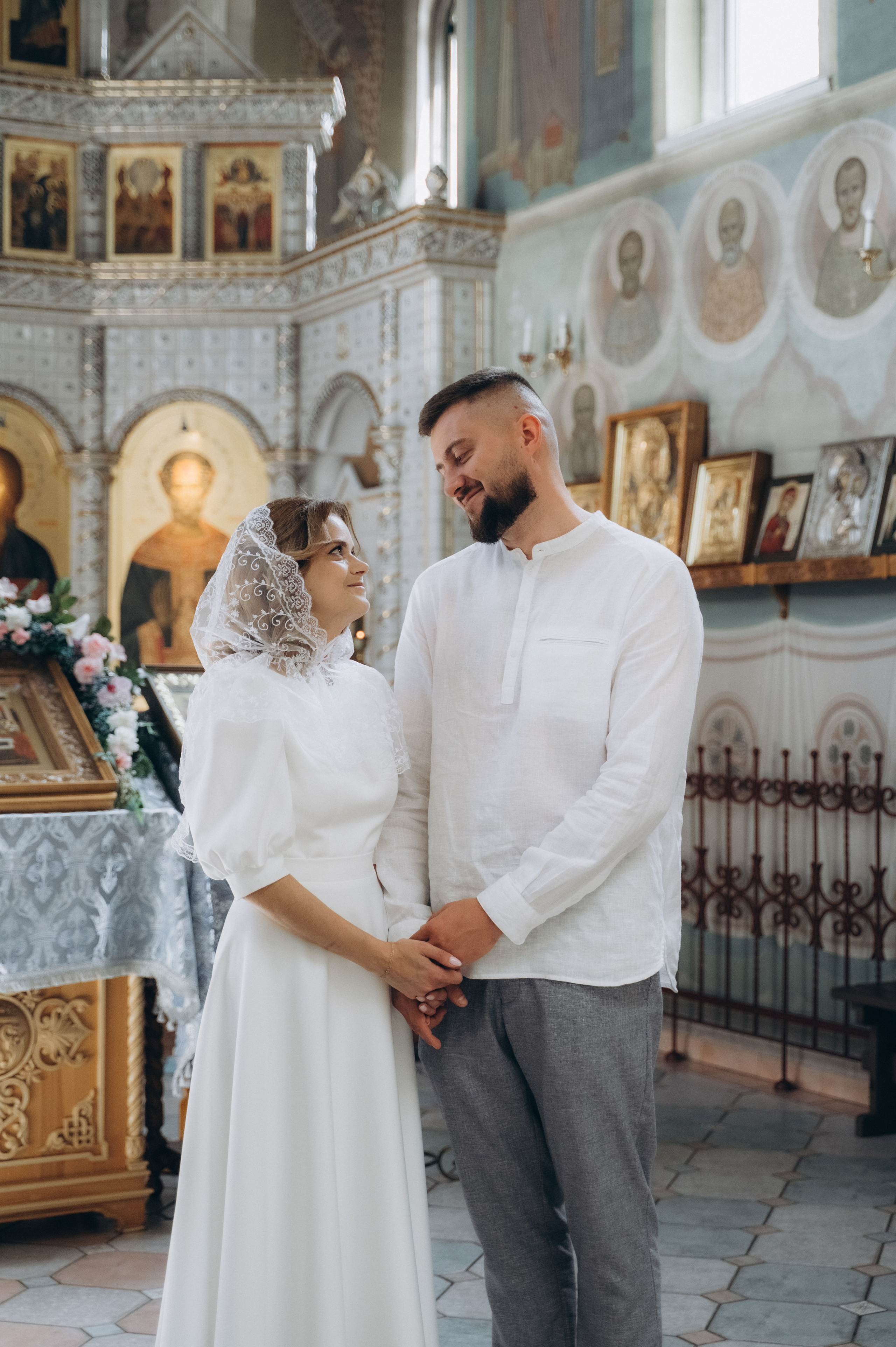 Венчание Сергей и Юлия (Дом милосердия). Семейный фотограф в Минске Дарья Дреко