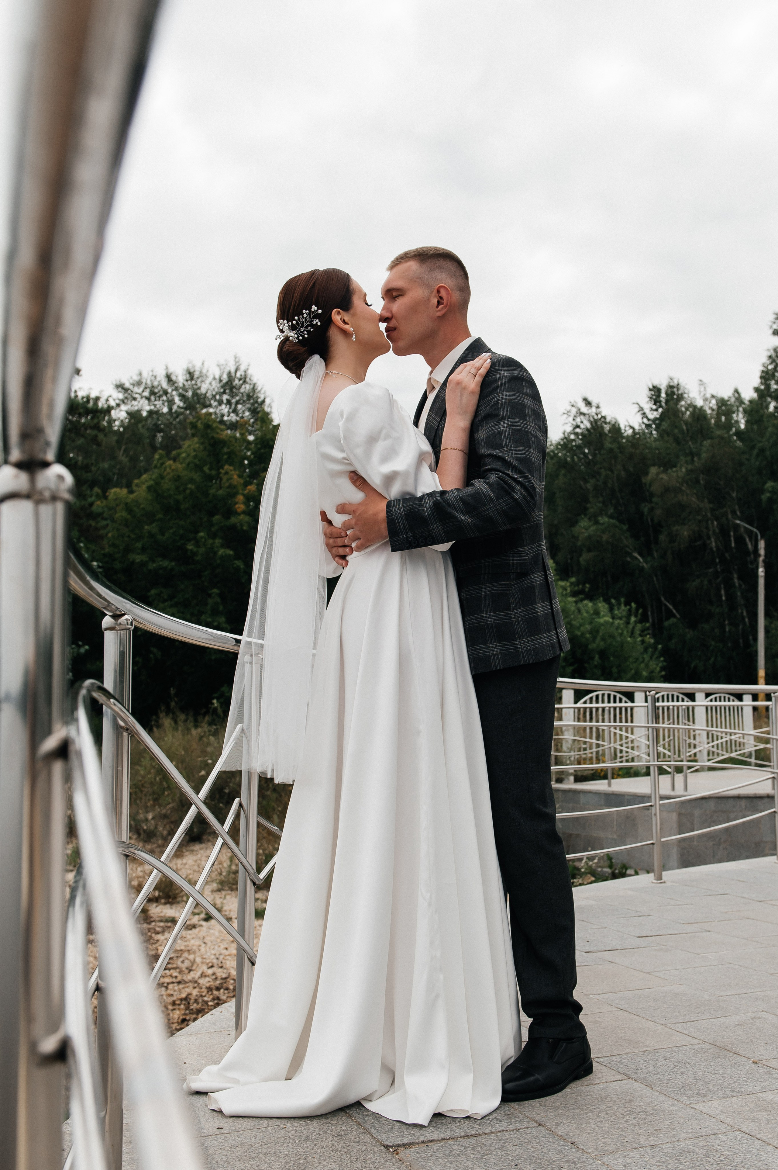 Андрей и Кристина. Свадебный и портретный фотограф Мария Зыкова Екатеринбург — Снежинск