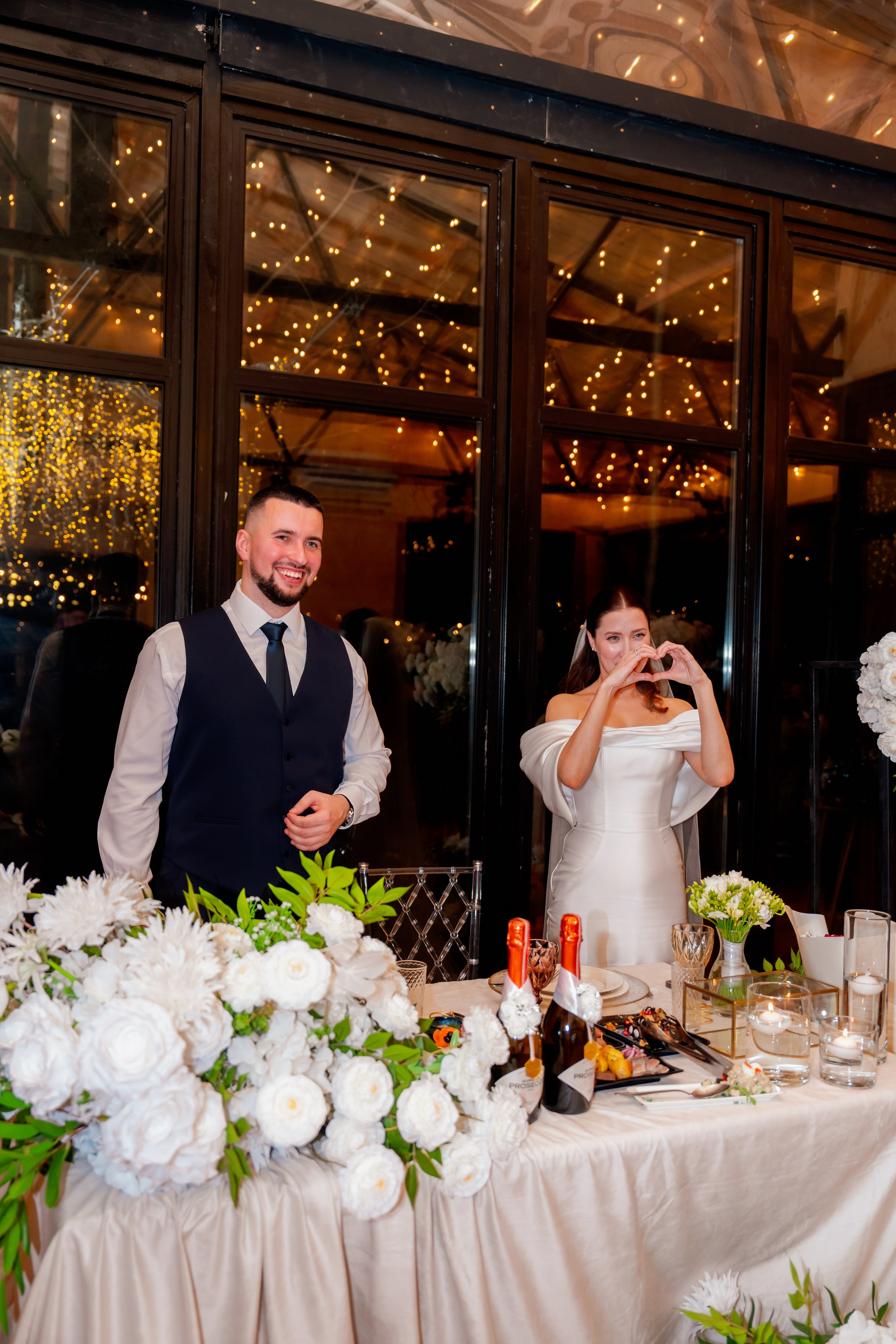 Владислав и Валерия. Свадебный банкет. Свадебный фотограф Москва