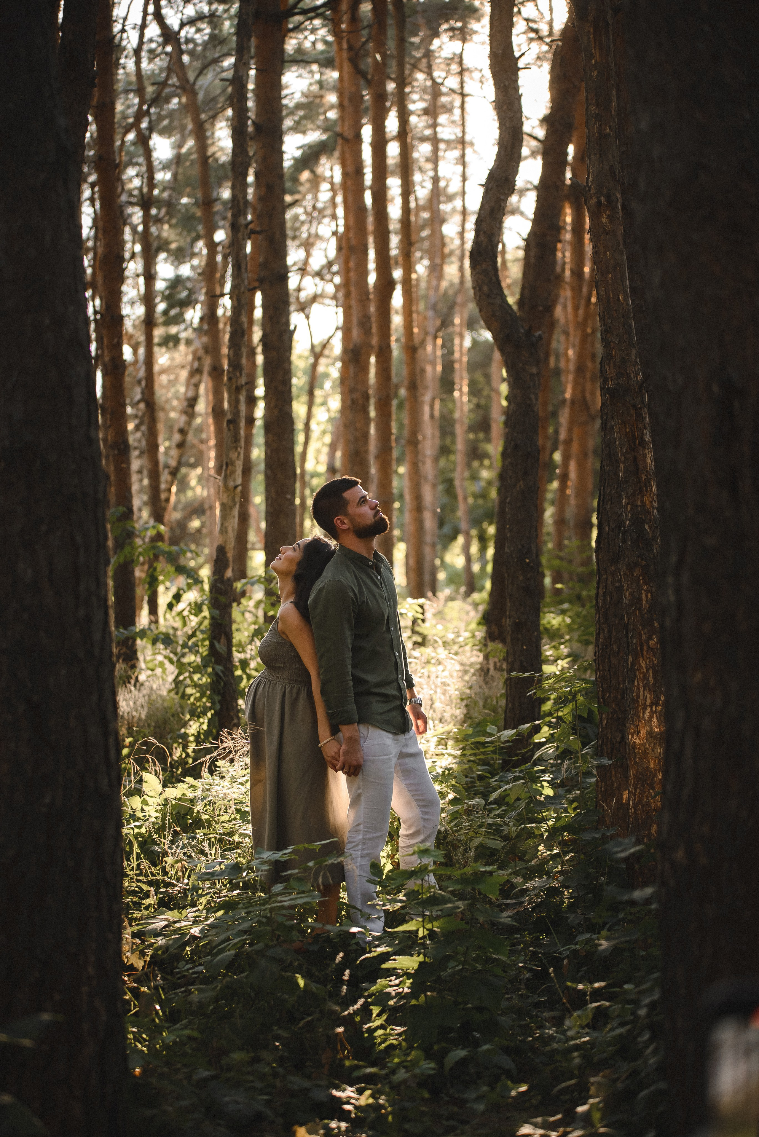 Прогулка на закате. Семейный фотограф в г. Ставрополь, Сорокина Мария