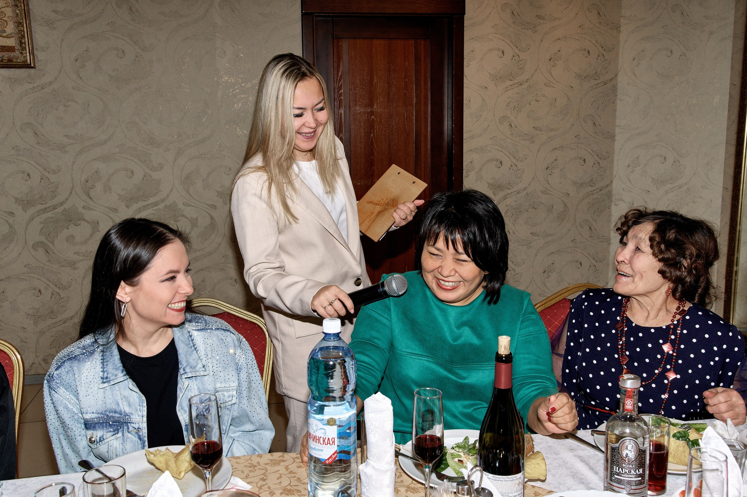 Фотосессия юбилея для Ольги