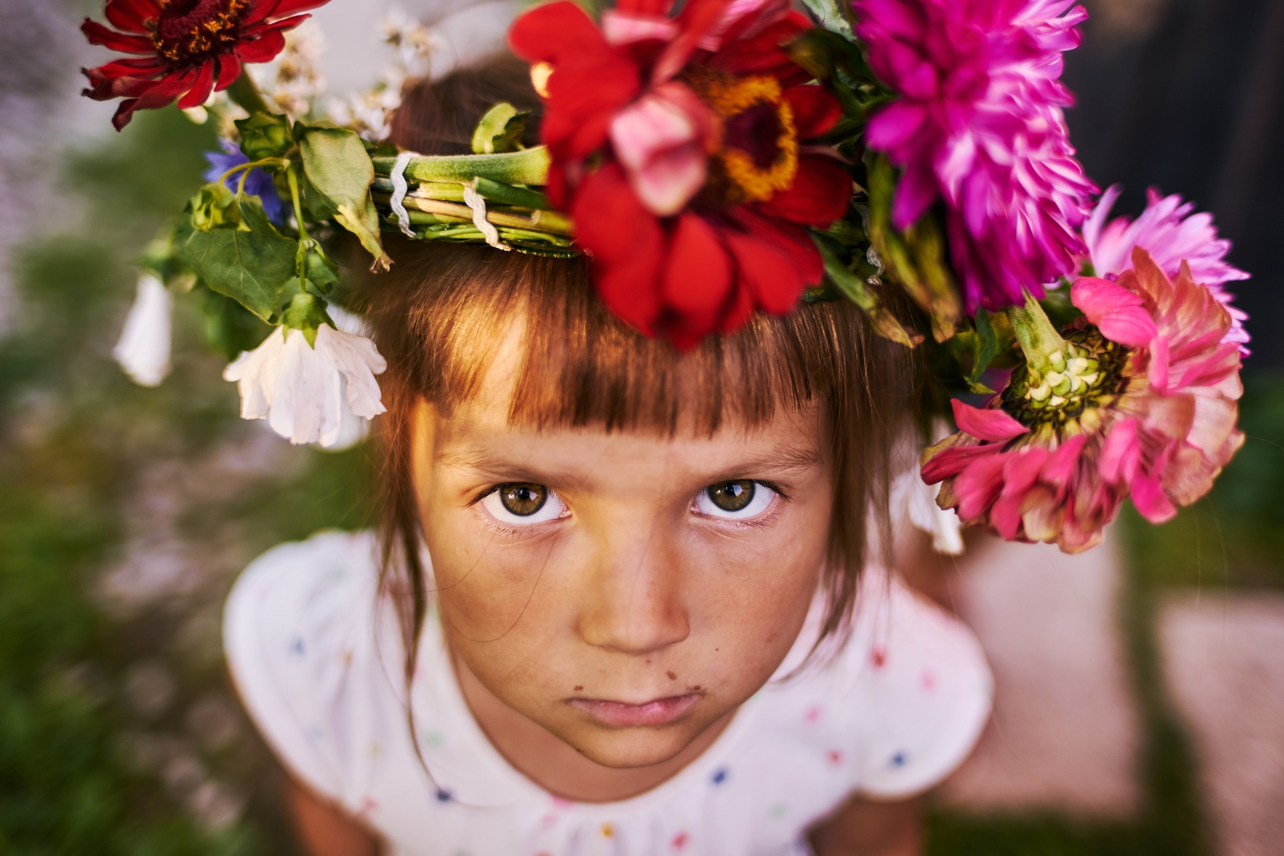 Simple portraits. Vutitsa