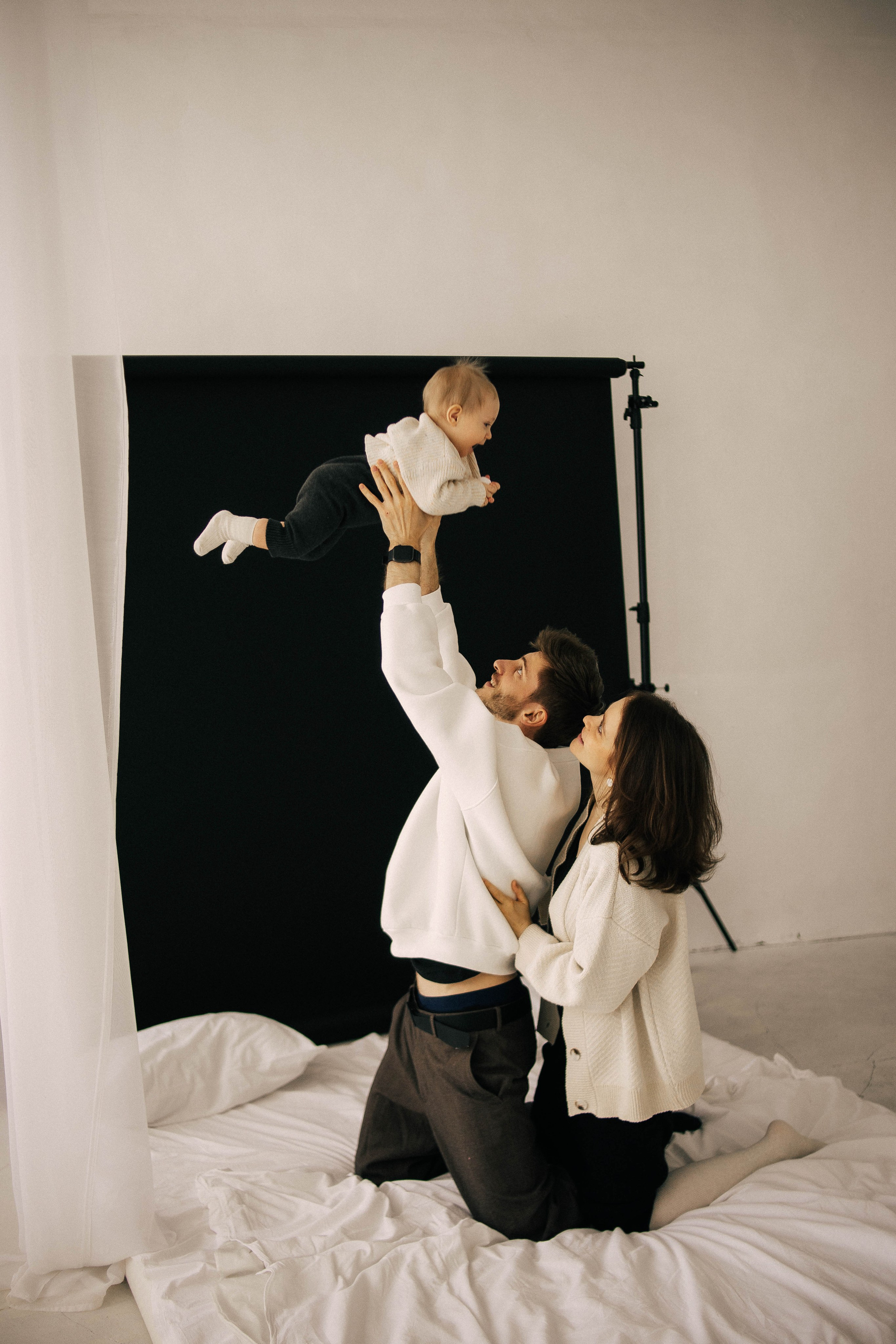 Аня, Сережа и Лешенька. Главная