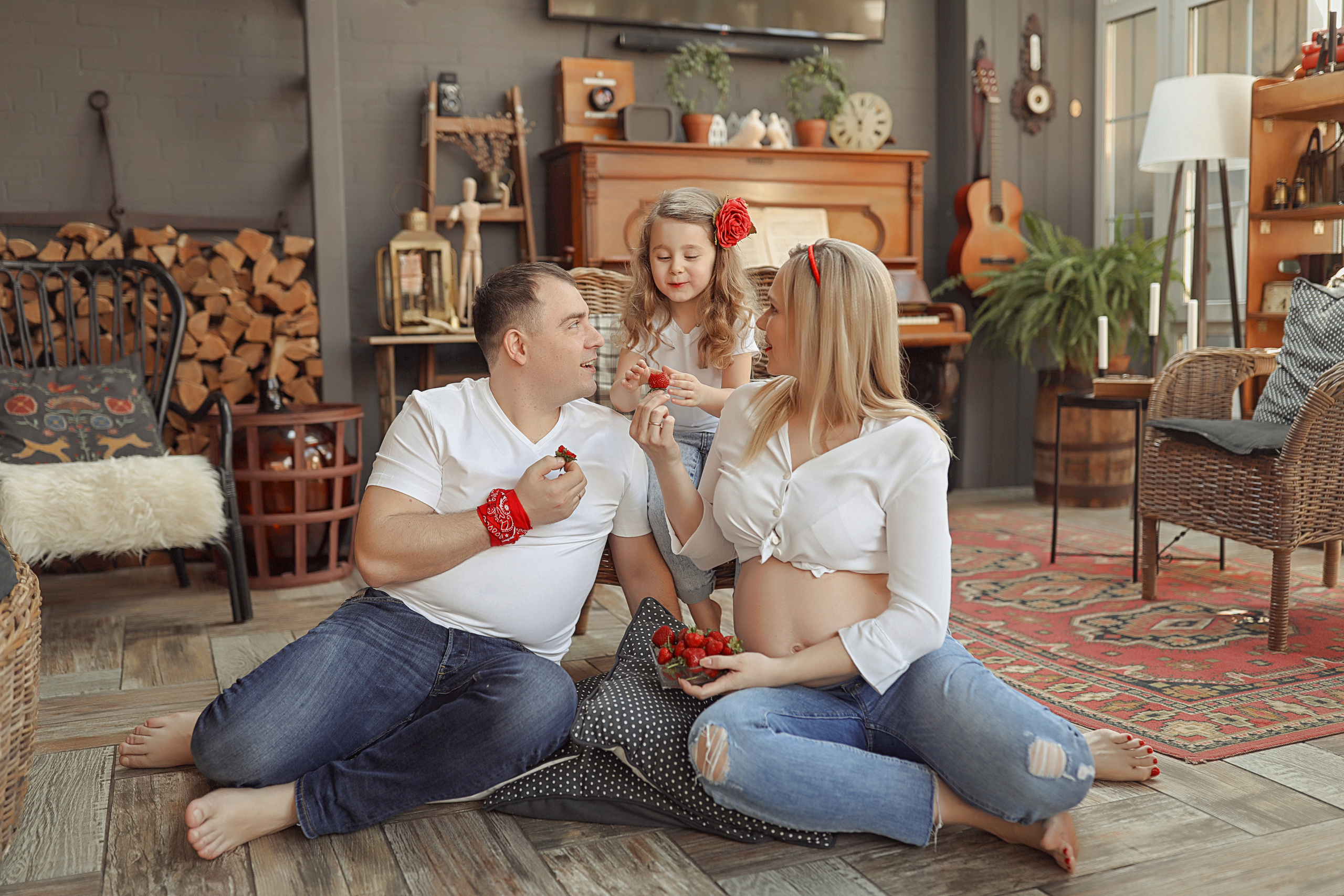 Семейные съёмки. Церковный и семейный фотограф в Ростове-на-Дону