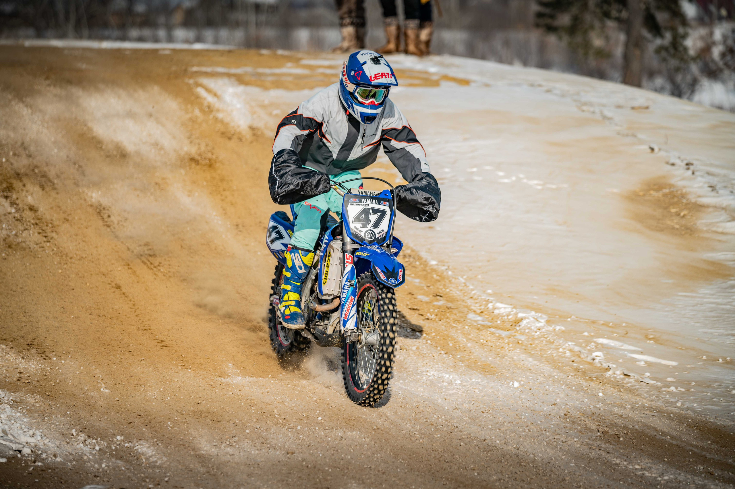 Мотокросс 23.02.2024. Портретный фотограф в Ангарске Артём Иванов