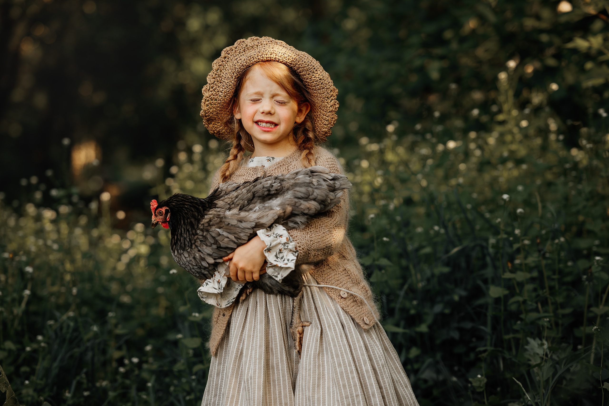 Курочка. Свадебный и семейный фотограф Нина Полеско