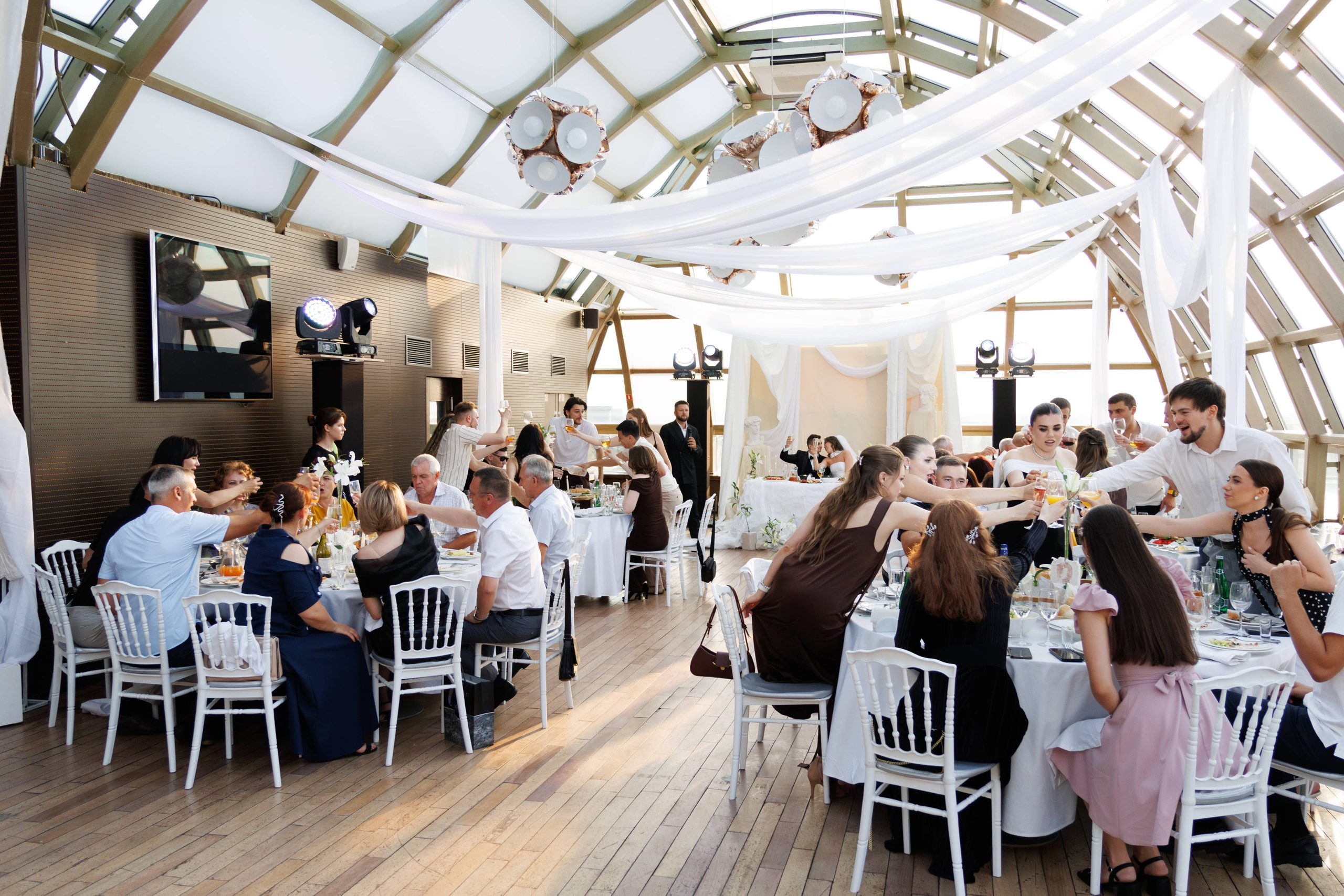 Свадьба Максима и Дианы в SOHO