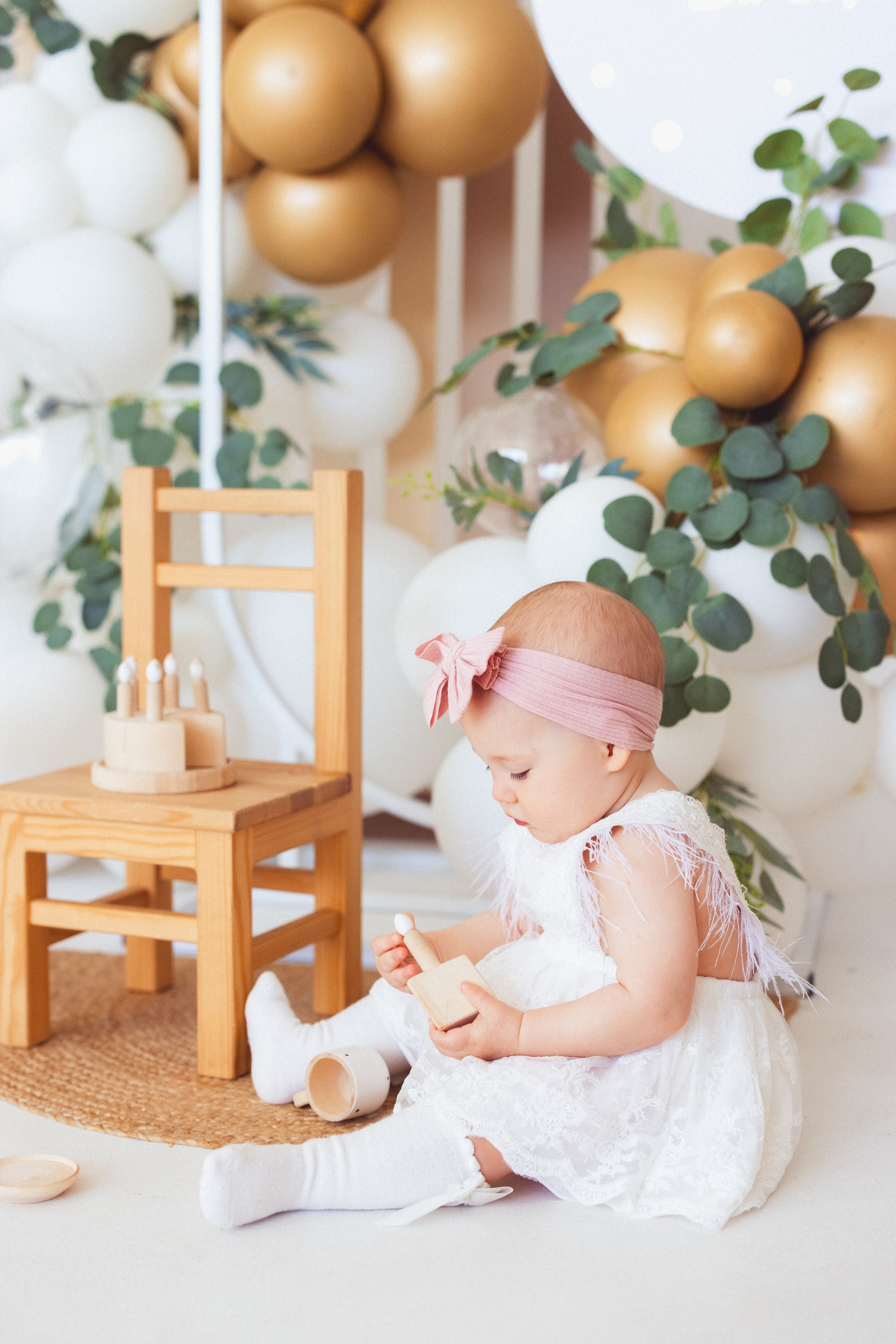 Детская фотосессия к дню рождения, Краснодар. Семейный и детский фотограф в Краснодаре Анна Трашкова