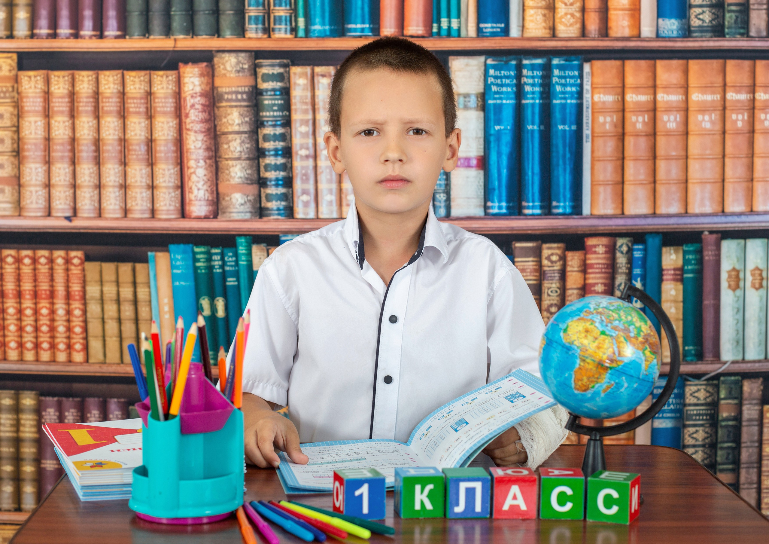 1-3 класс. Студия «Фокус» детская фотография Ольги Поповой г. Бийск