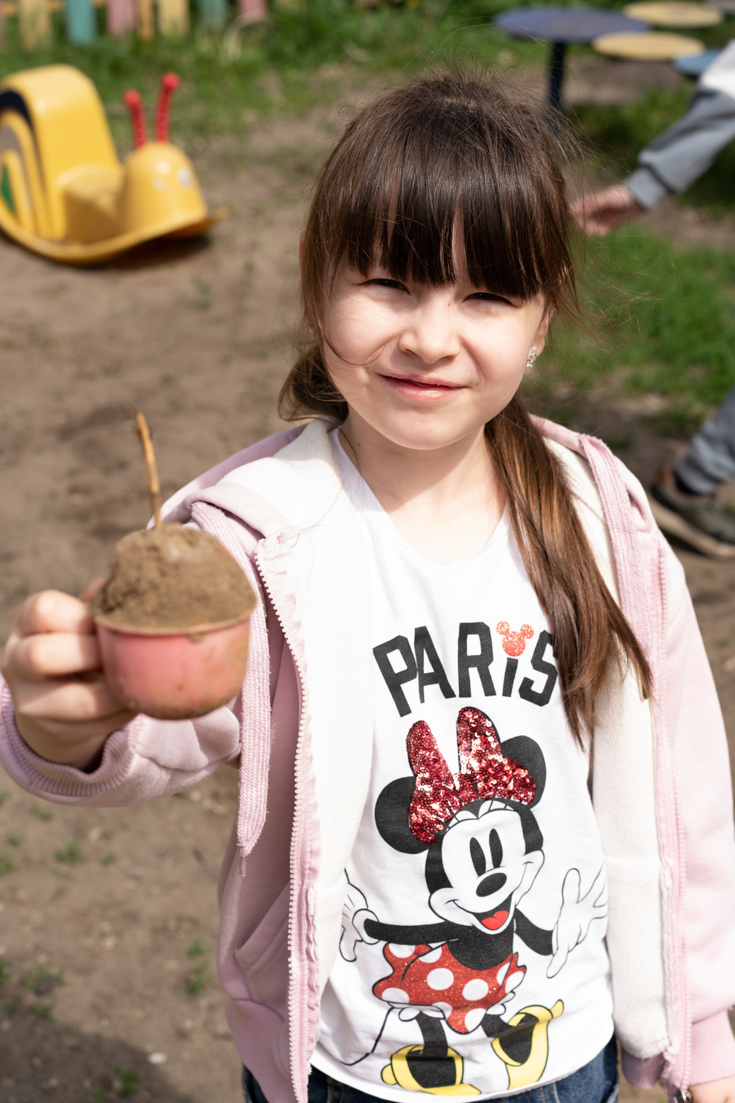 Детский сад, прогулка. Фотограф Шунова Саша