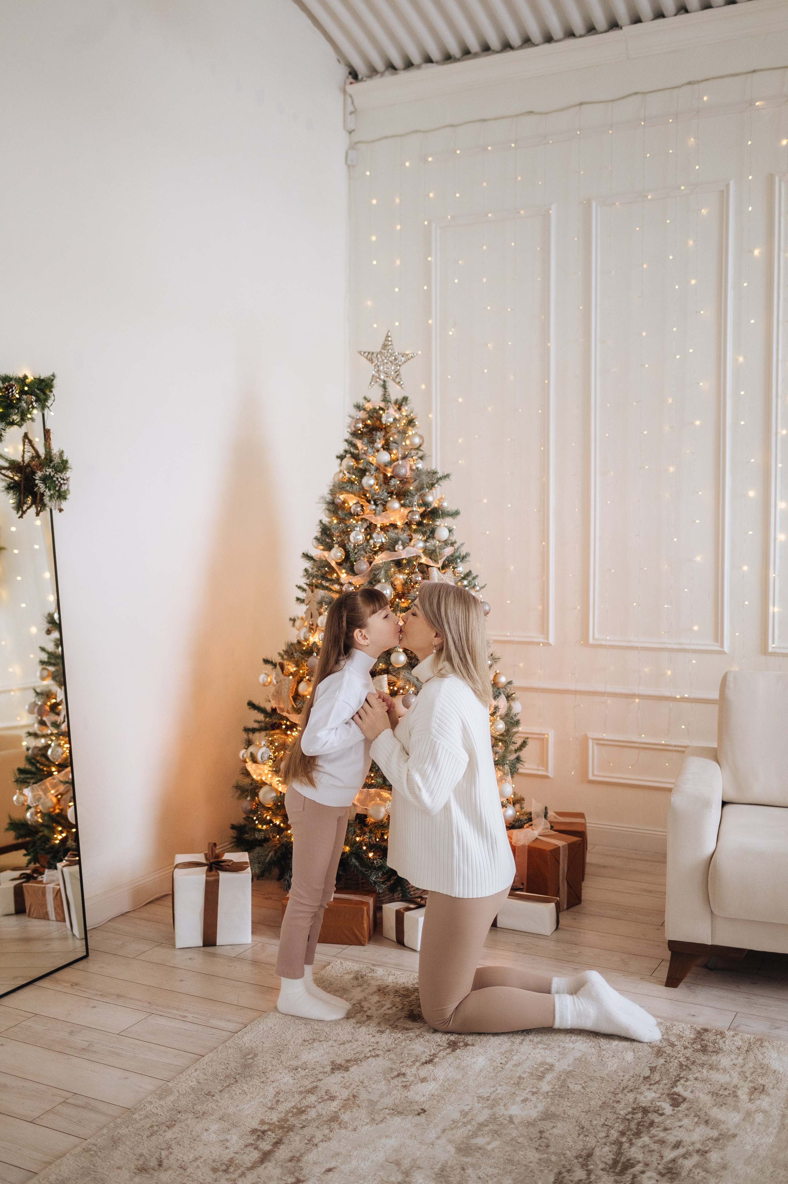 Семейная фотосессия Насти и Даши. Фотограф в Москве и Московской области Таня Яблочкина