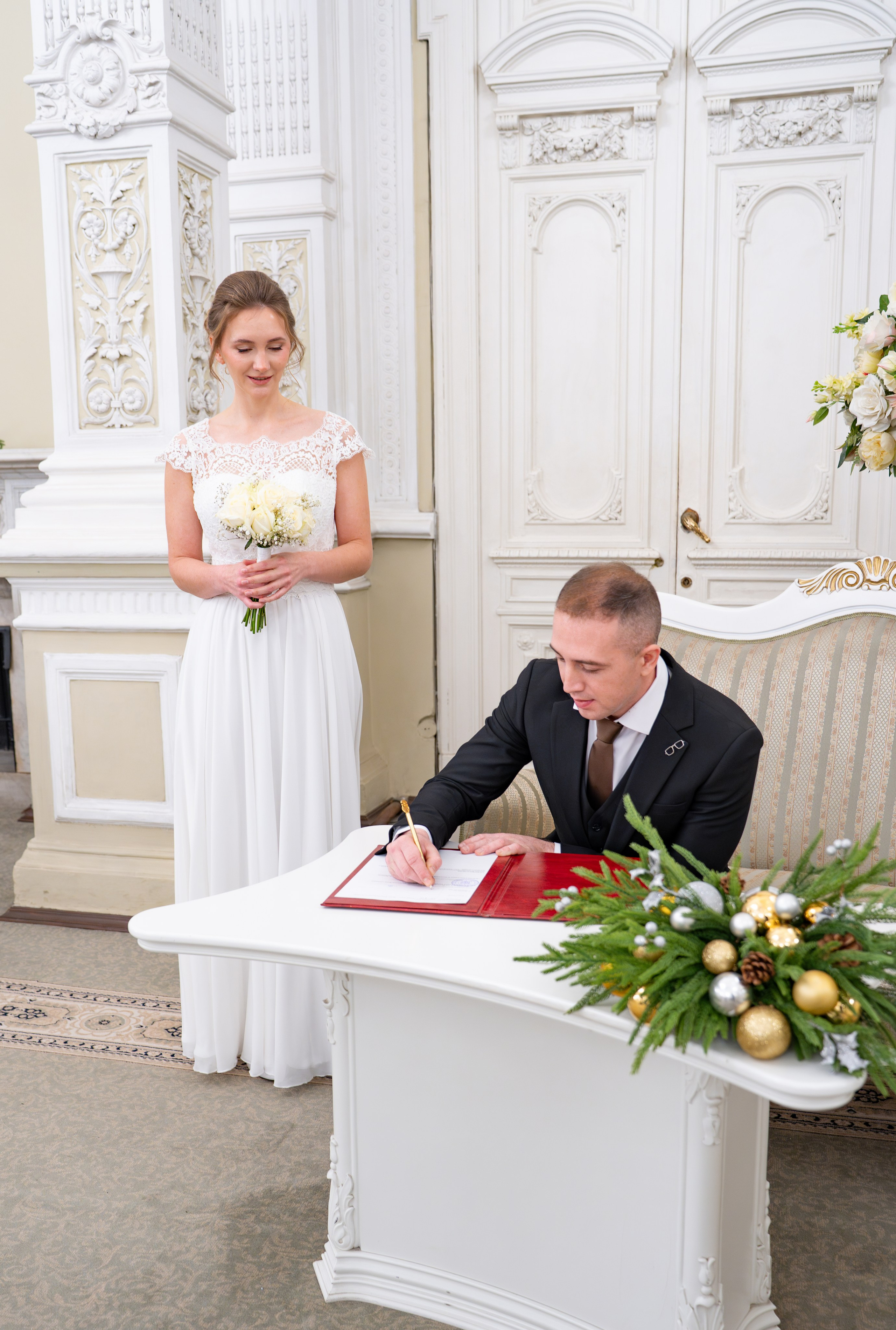 Регистрация брака. Услуги фотографа | Санкт-Петербург