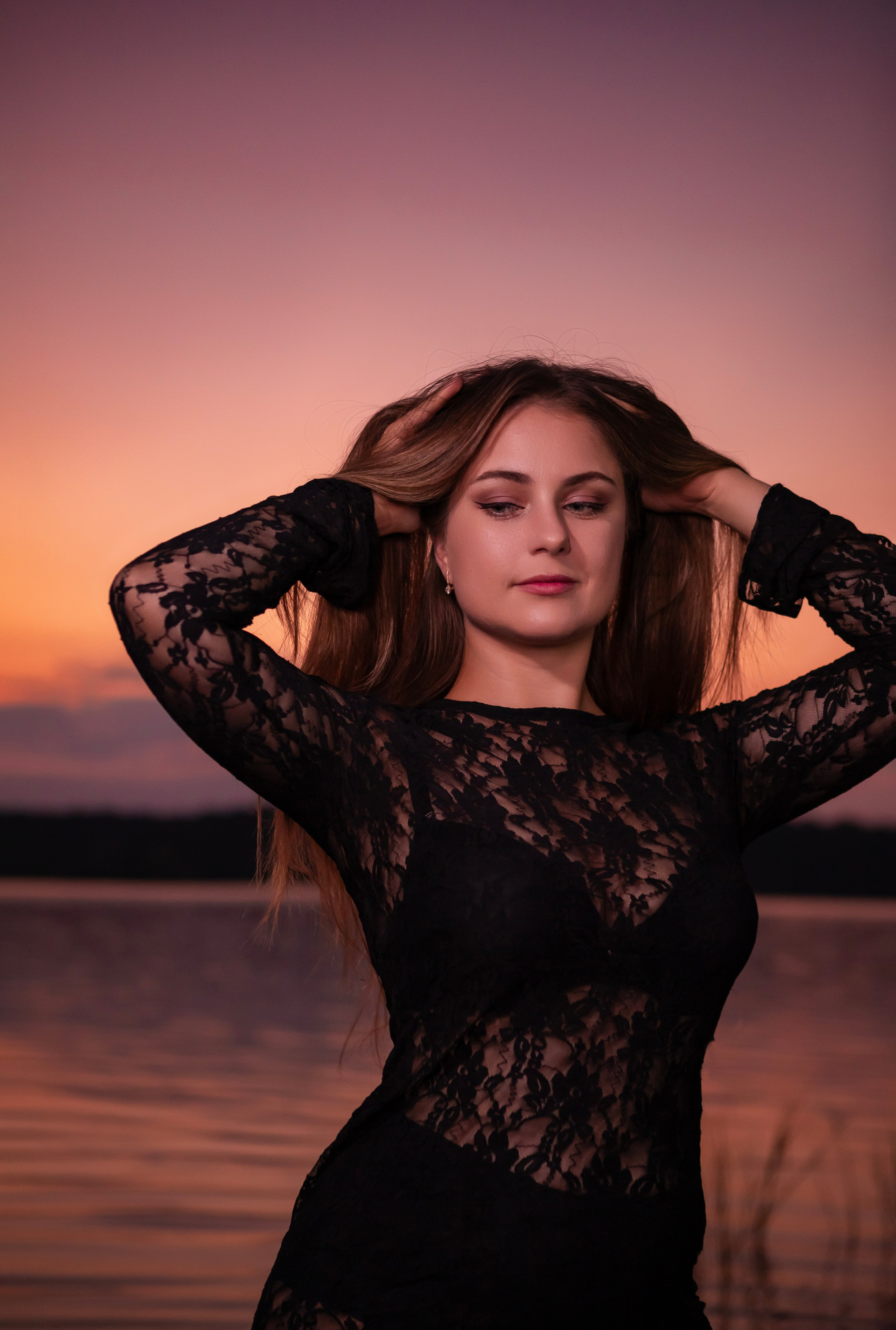 Закат. Фотограф Калуга