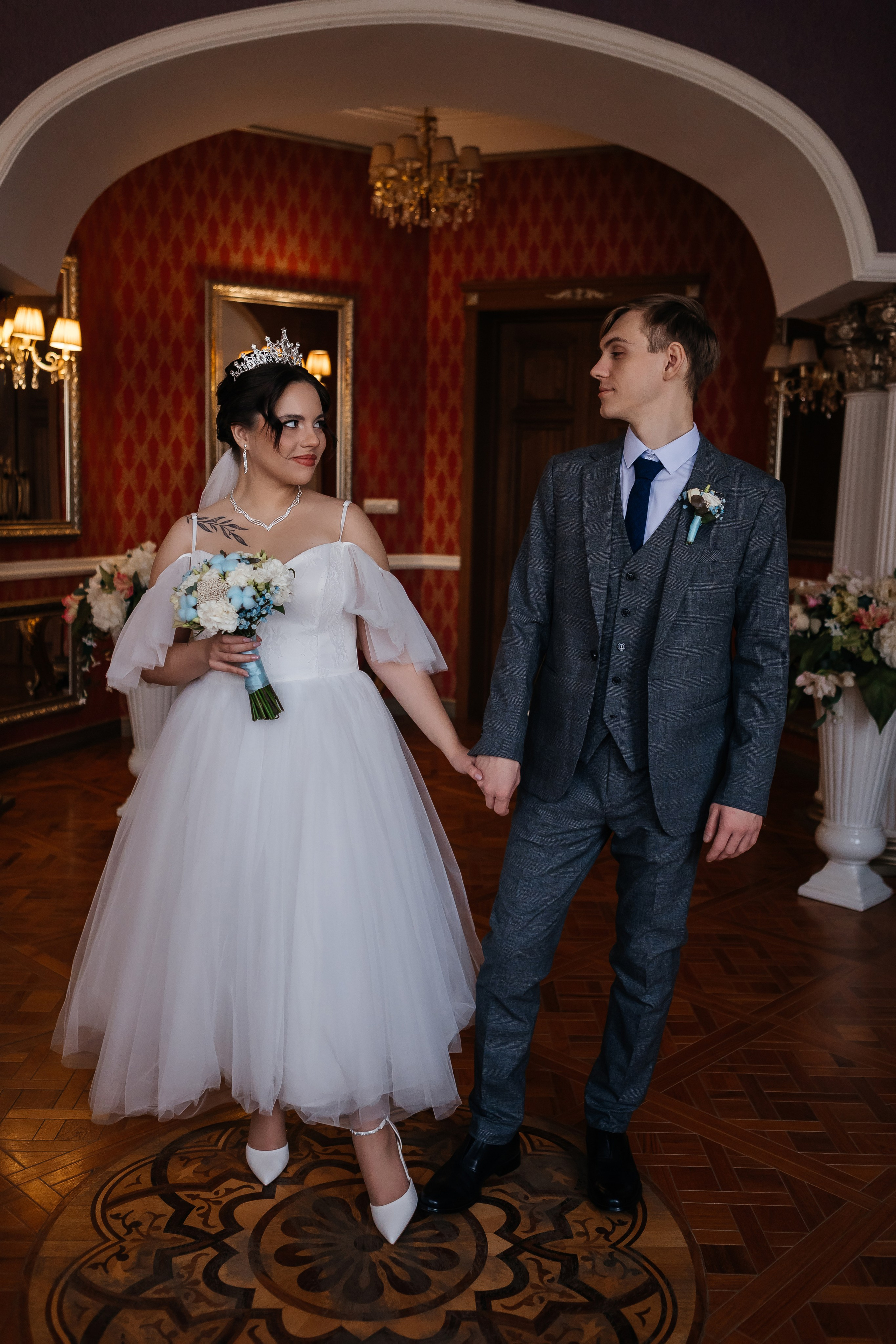 Юрий и Анастасия. Фотограф Калуга