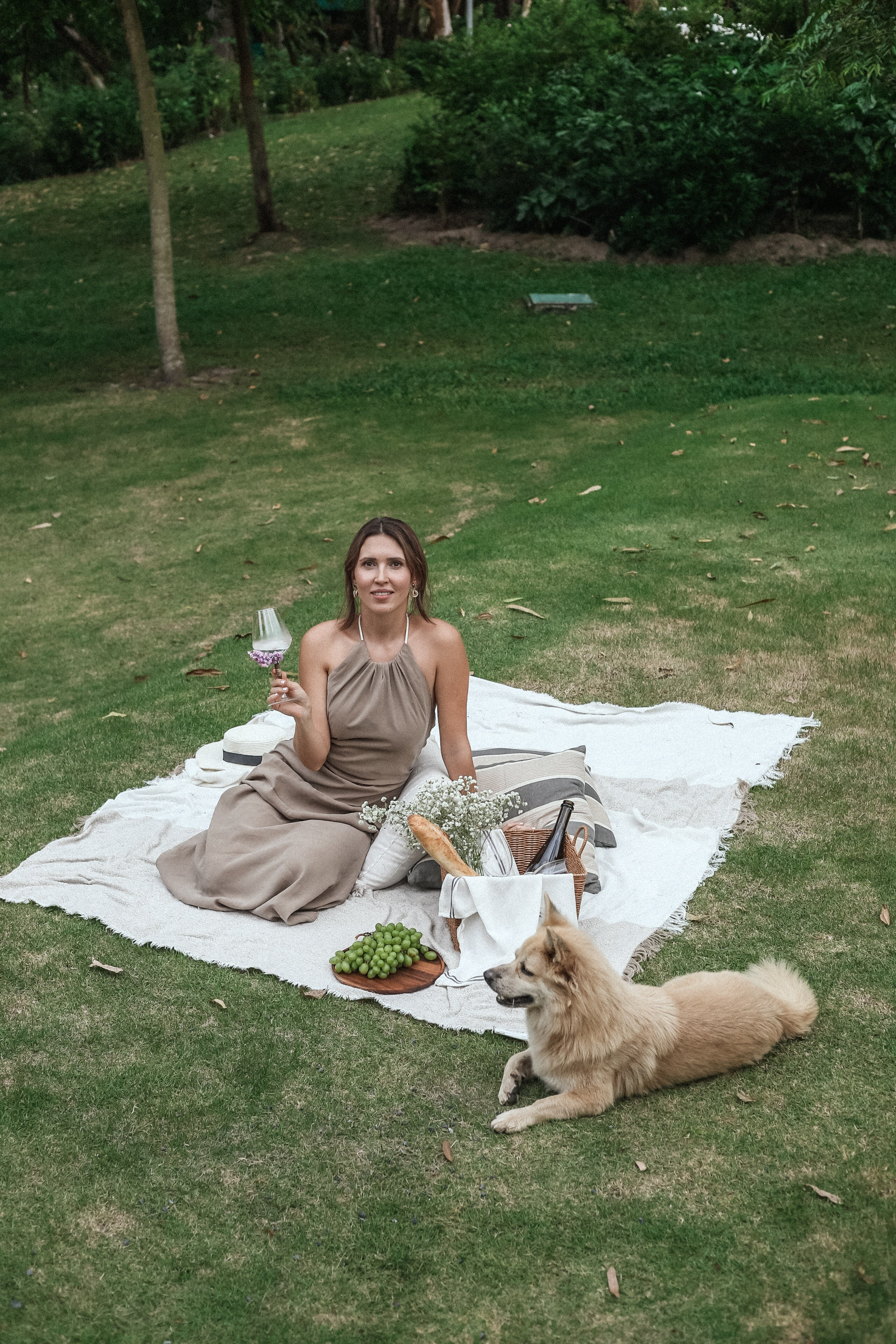 Винный Девичник в стиле Прованс. Фотограф и видеограф Анна Домашенко