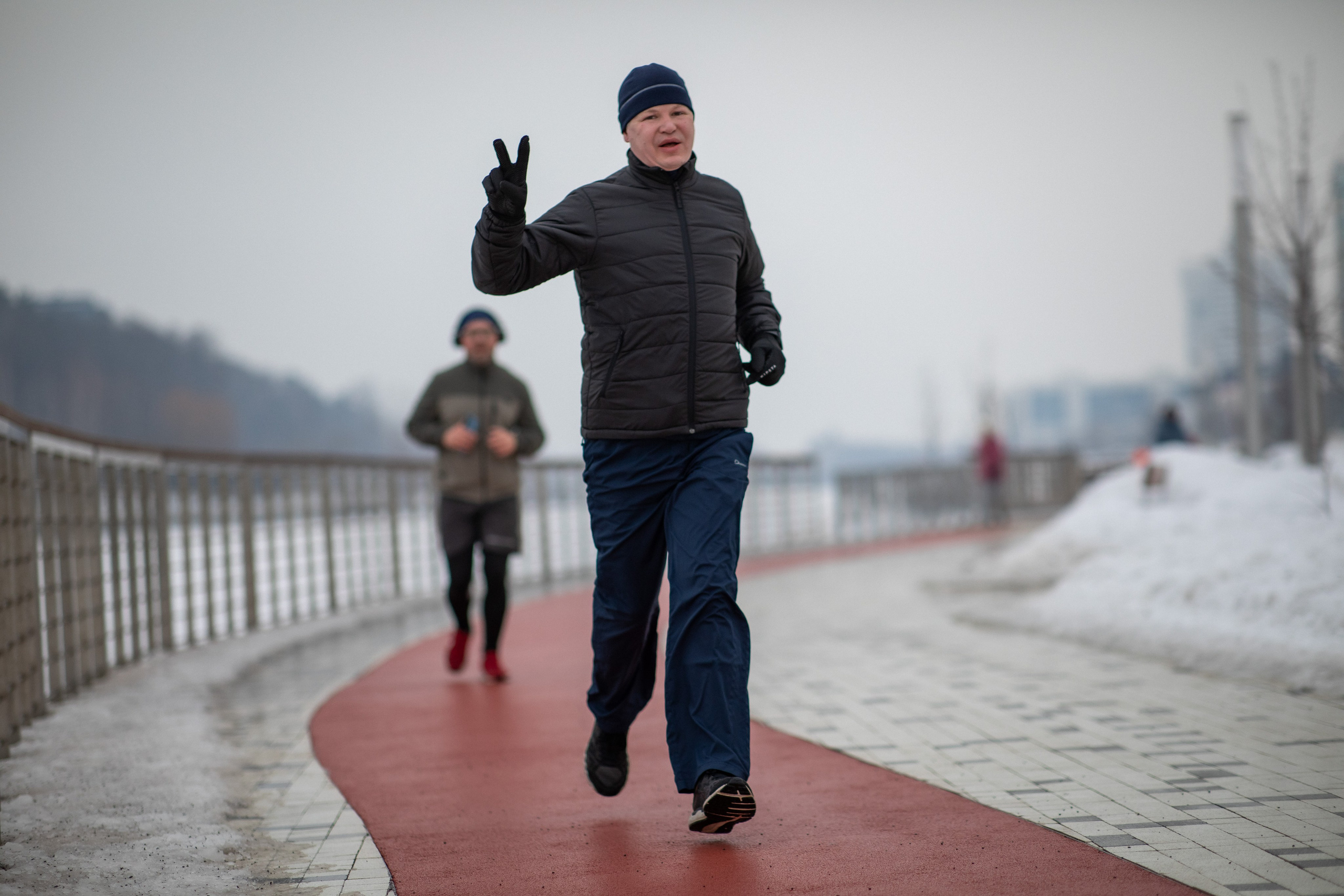 5 вёрст Павшинская пойма г. Красногорск, 2 марта 2024 г. Фотограф Сергей Ловкий