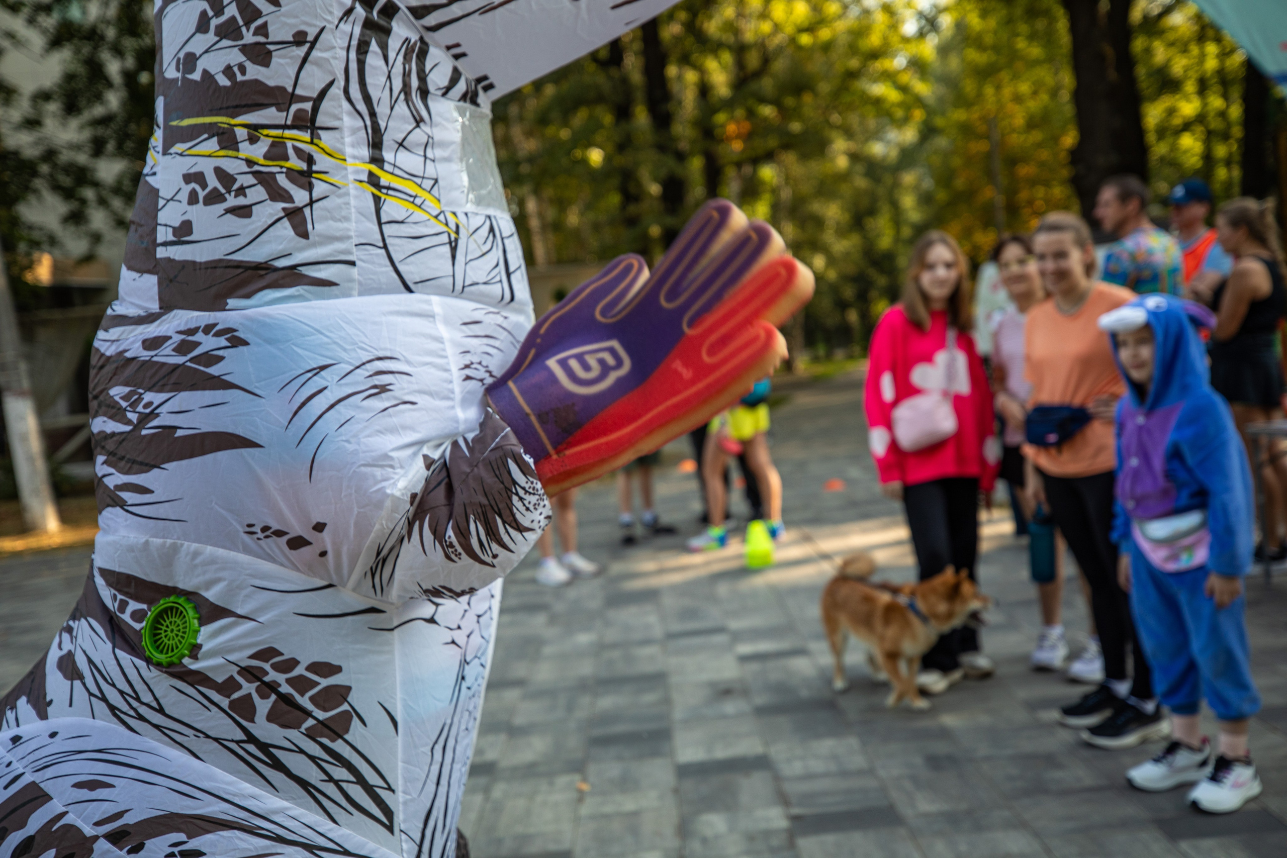 119 забег 5 вёрст Химки 31.08.24. Фотограф Сергей Ловкий