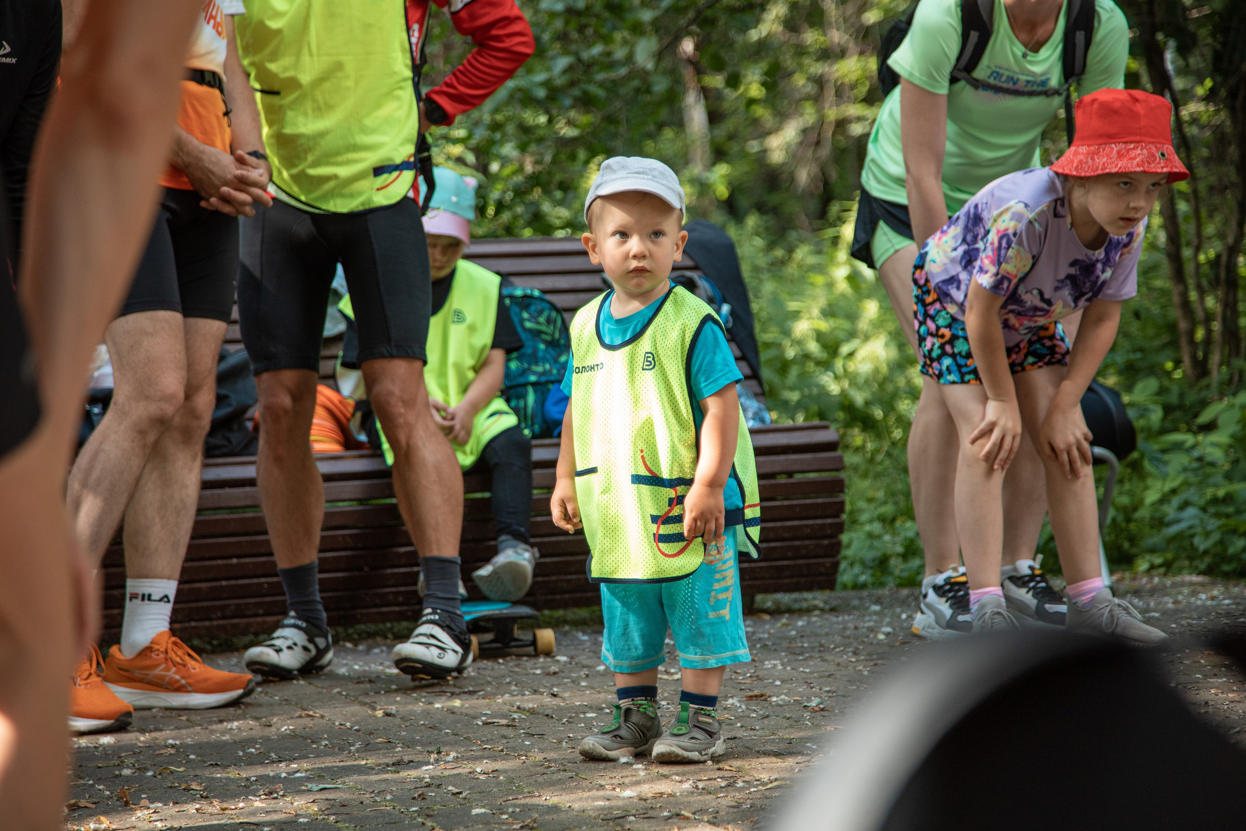109 забег 5 вёрст Северное Тушино, 22.06.24. Фотограф Сергей Ловкий