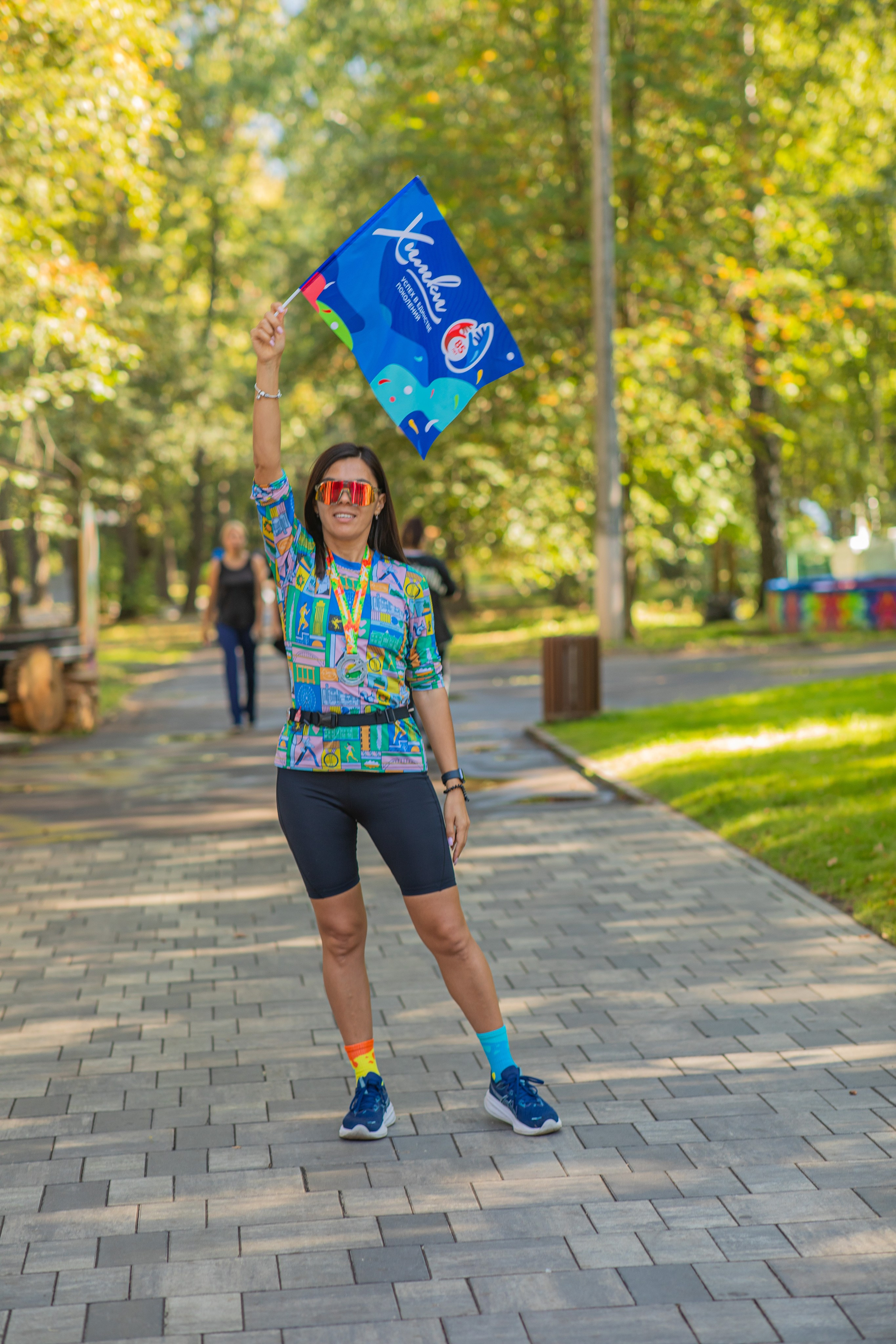 120 забег 5 вёрст в день города Химки 07.09.24. Фотограф Сергей Ловкий