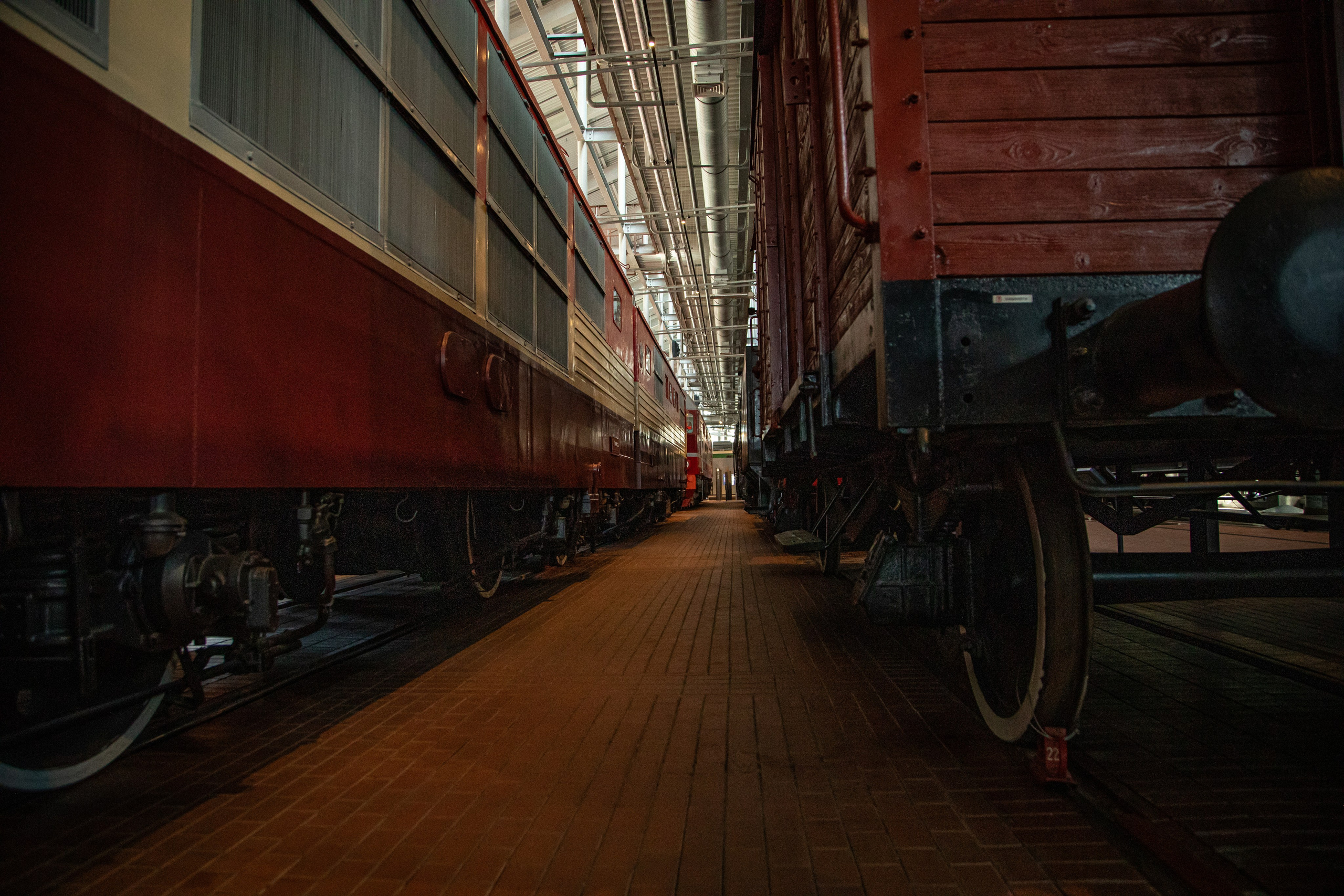 Музей железных дорог России. Фотограф Сергей Ловкий