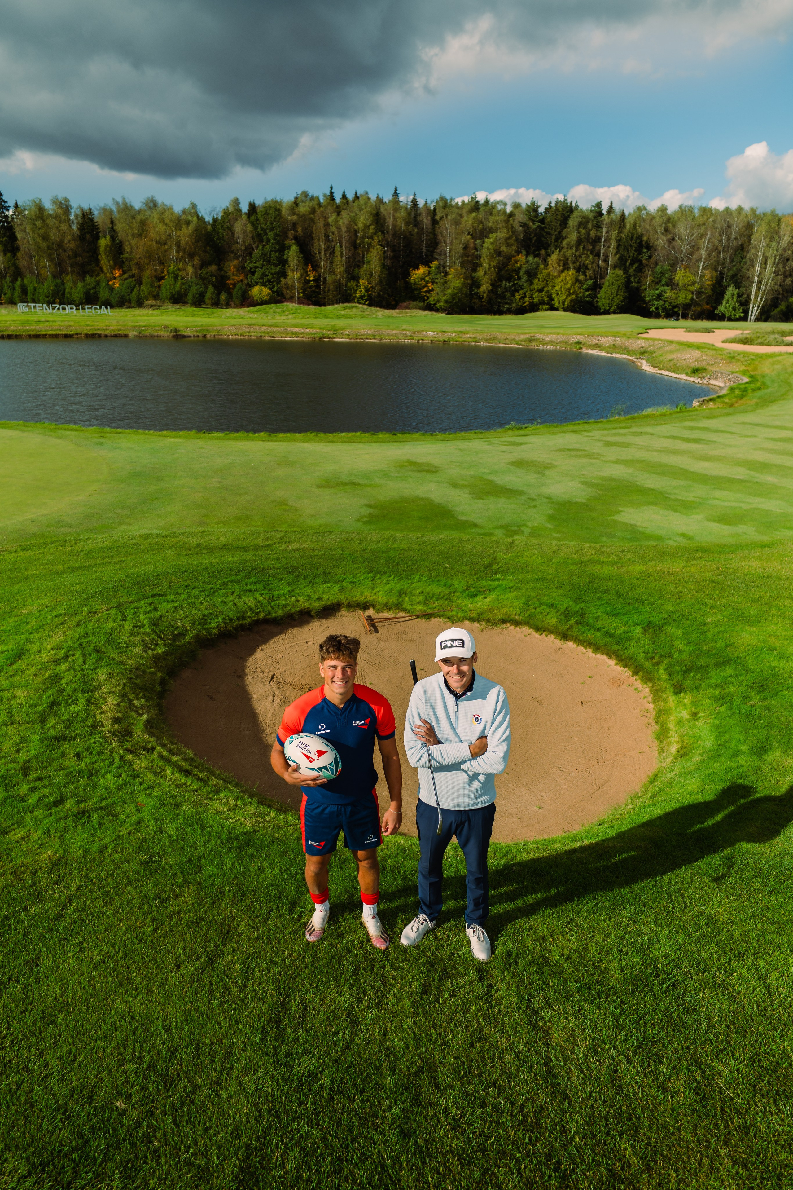 АГР • Коллаборация Спортивных Федераций. Andrew firioubine • iamfirioubine